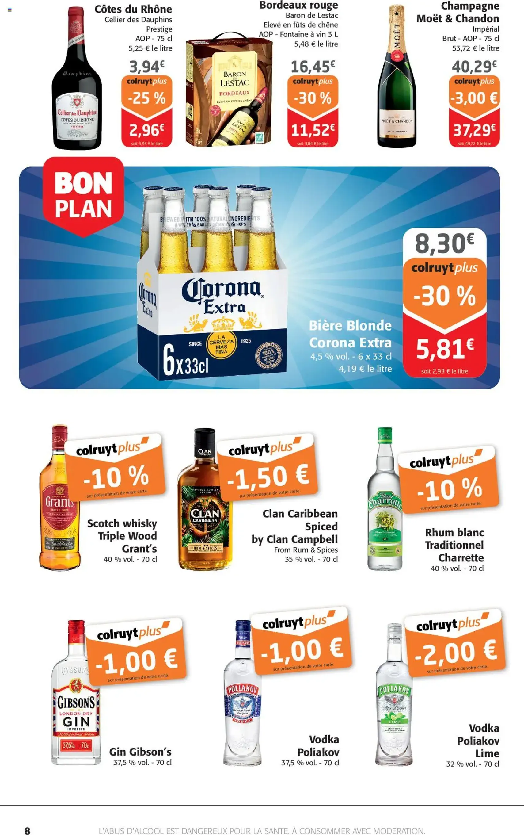 Colruyt catalogue - brochure valable à partir du 10/09/2025, page 8 sur 17 Colruyt catalogue - brochure valable à partir du 10/09/2025, page 8 sur 17