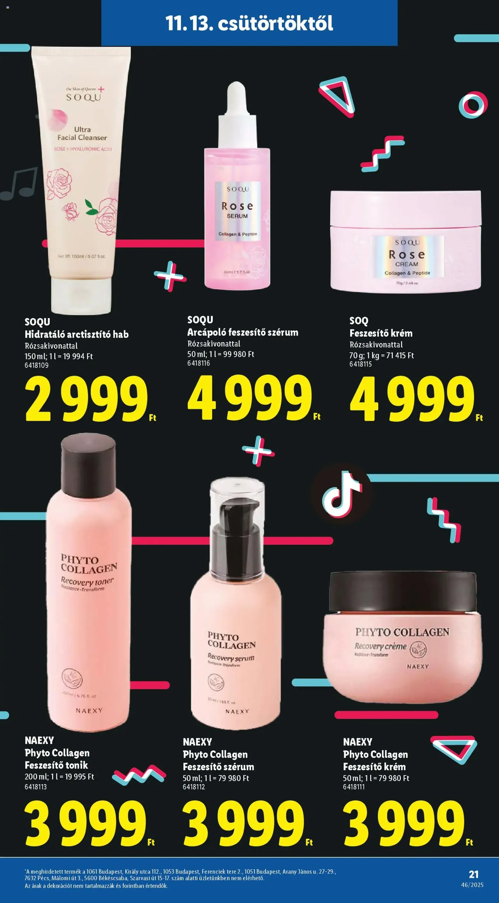 Lidl Akciós újság - 2025.11.13. érvényes szórólap 21 oldal 52 oldalból