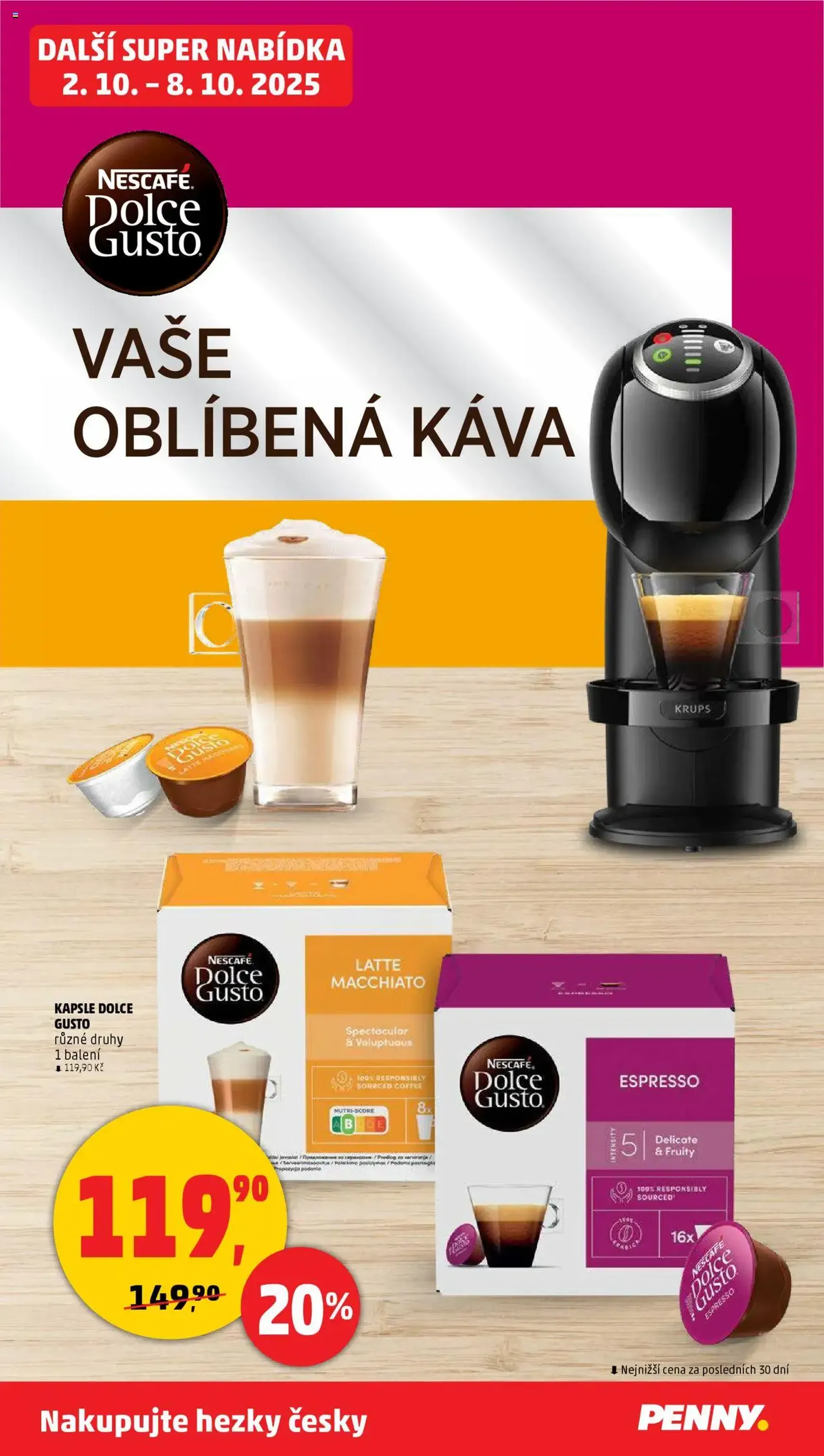 Penny Market leták - Čtvrtečník - platný leták od 02.10.2025 strana 36 z 37