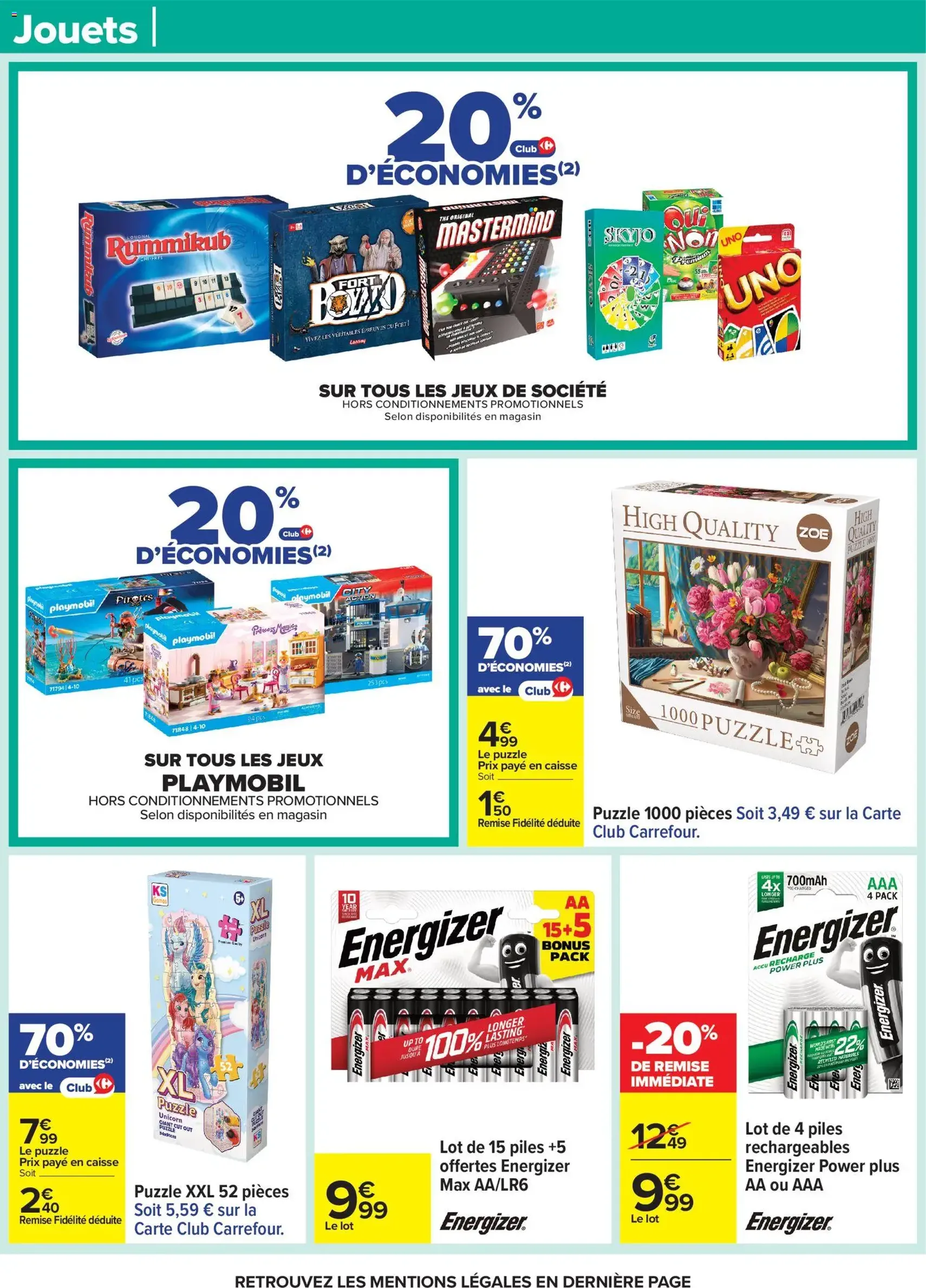 Carrefour catalogue semaine 52 - brochure valable à partir du 23/12/2025, page 58 sur 68