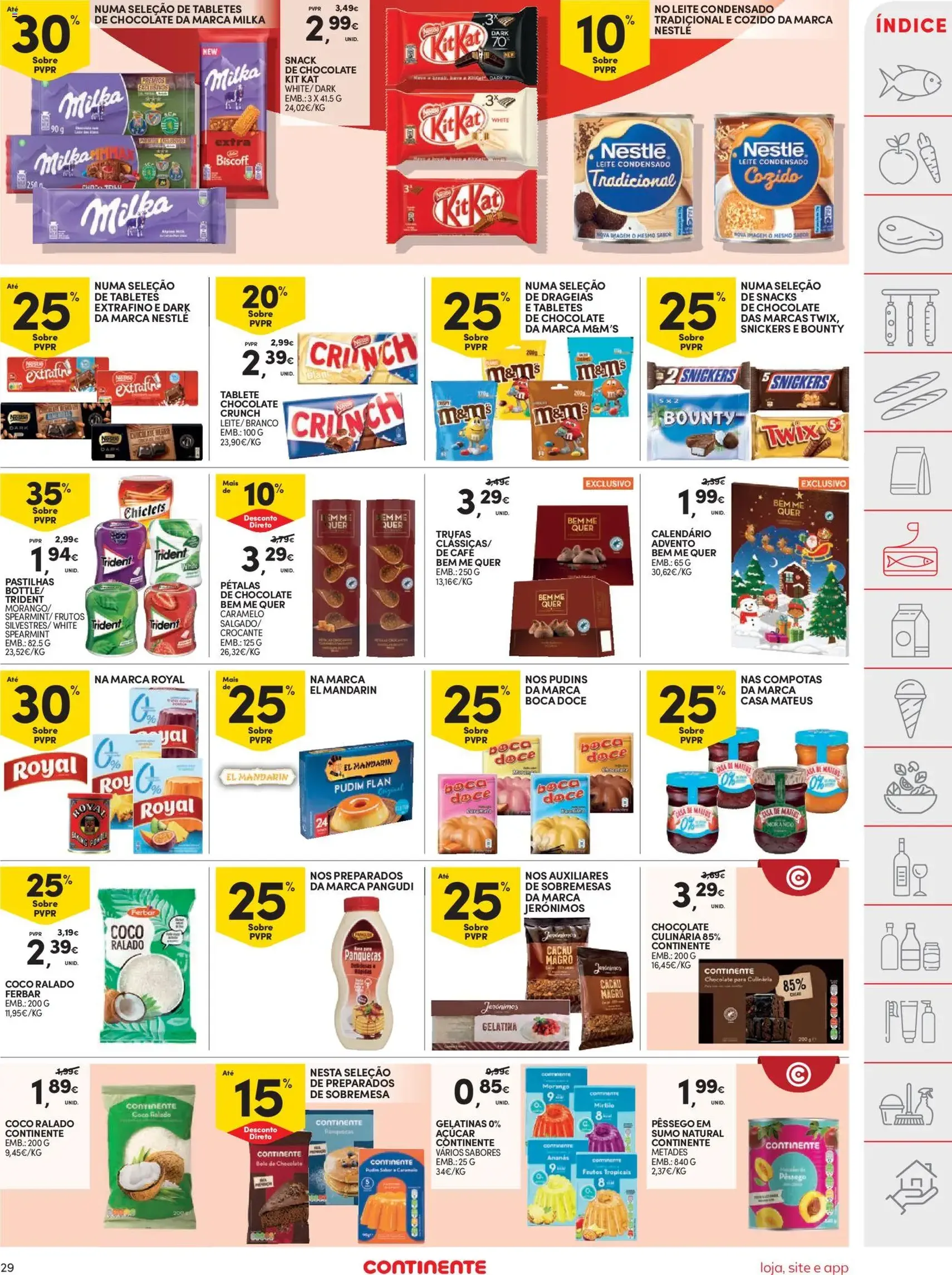 Continente folheto - folheto válido a partir de 25/11/2025 página 29 de 52