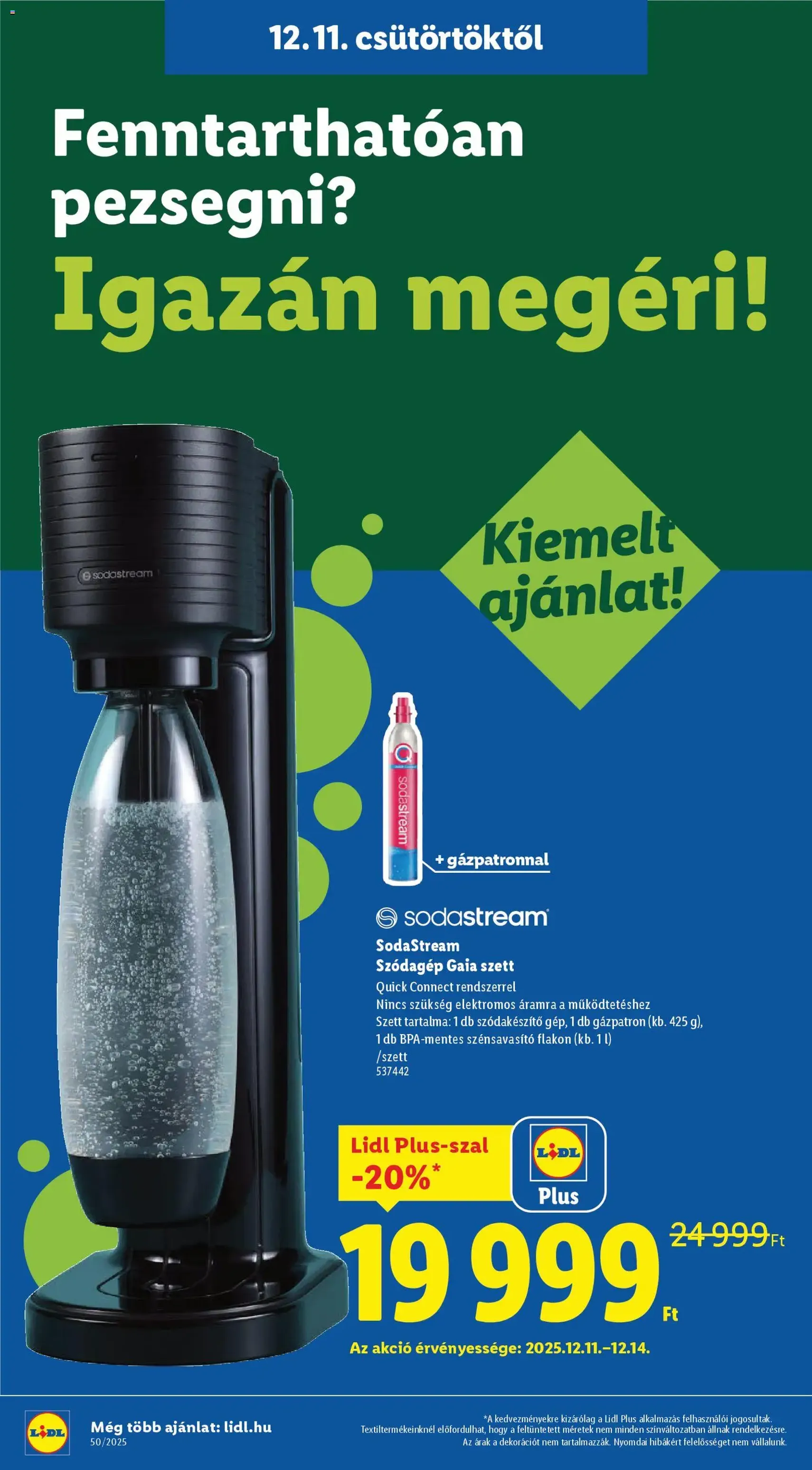 Lidl Akciós újság - 2025.12.11. érvényes szórólap 30 oldal 66 oldalból