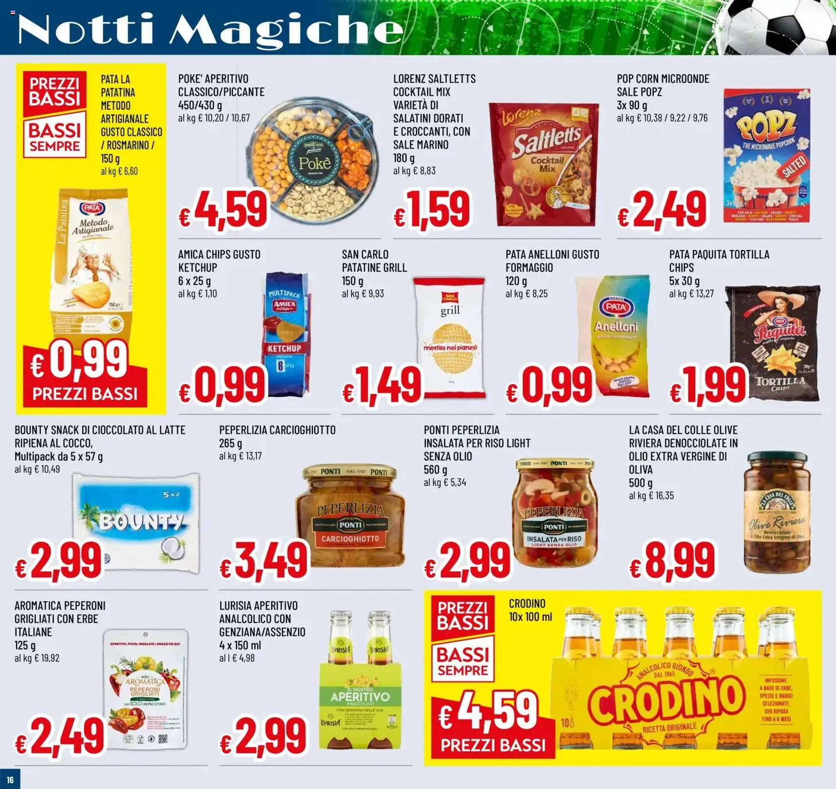 Famila volantino - volantino valido dal 04/06/2026 pagina 16 di 24