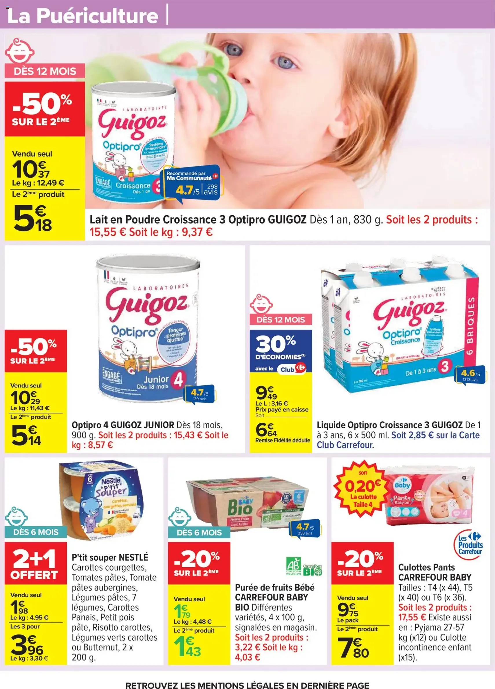 Carrefour catalogue semaine 45 - brochure valable à partir du 04/11/2025, page 55 sur 80