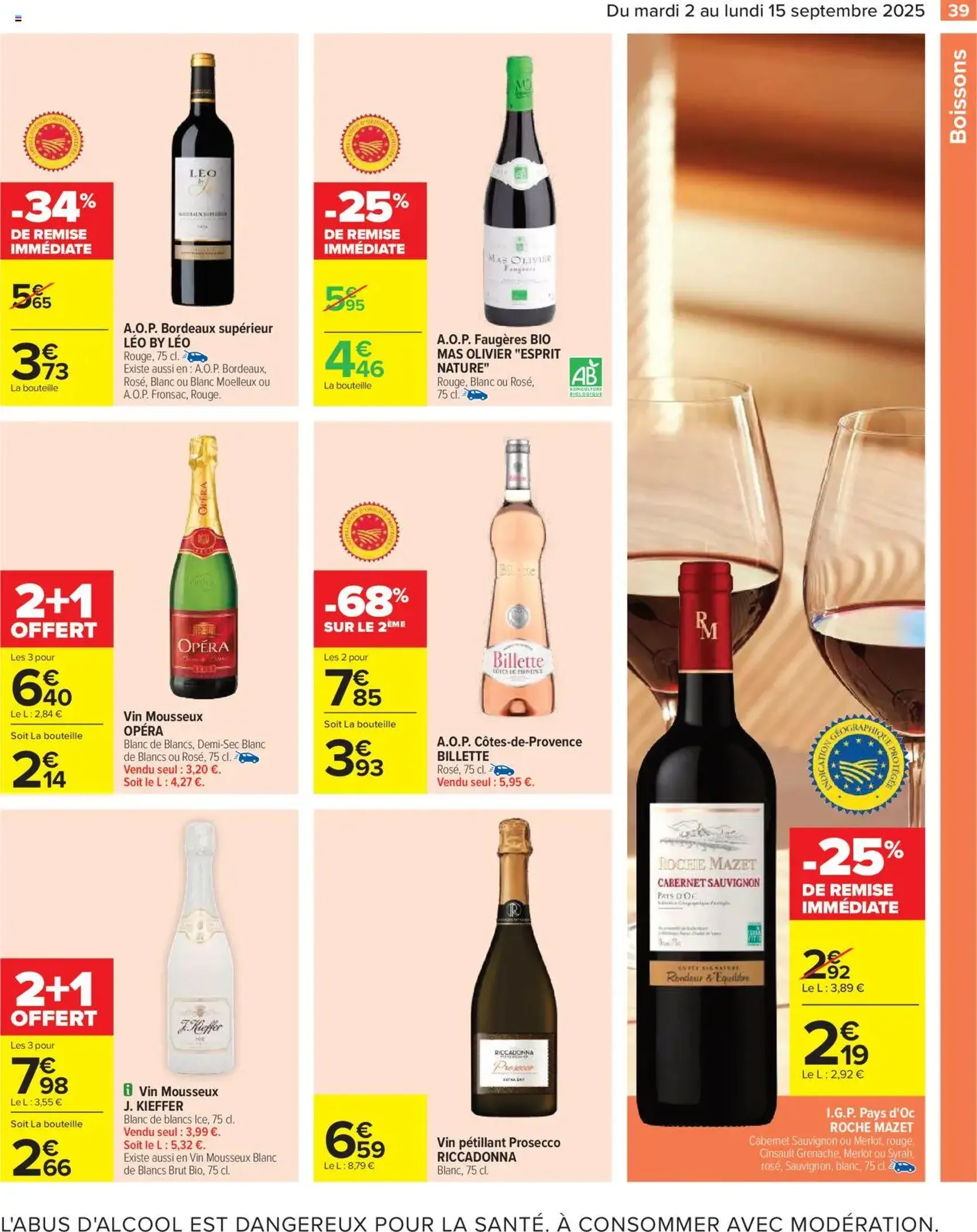 Carrefour catalogue semaine 36 - brochure valable à partir du 02/09/2025, page 41 sur 86 Carrefour catalogue semaine 36 - brochure valable à partir du 02/09/2025, page 41 sur 86