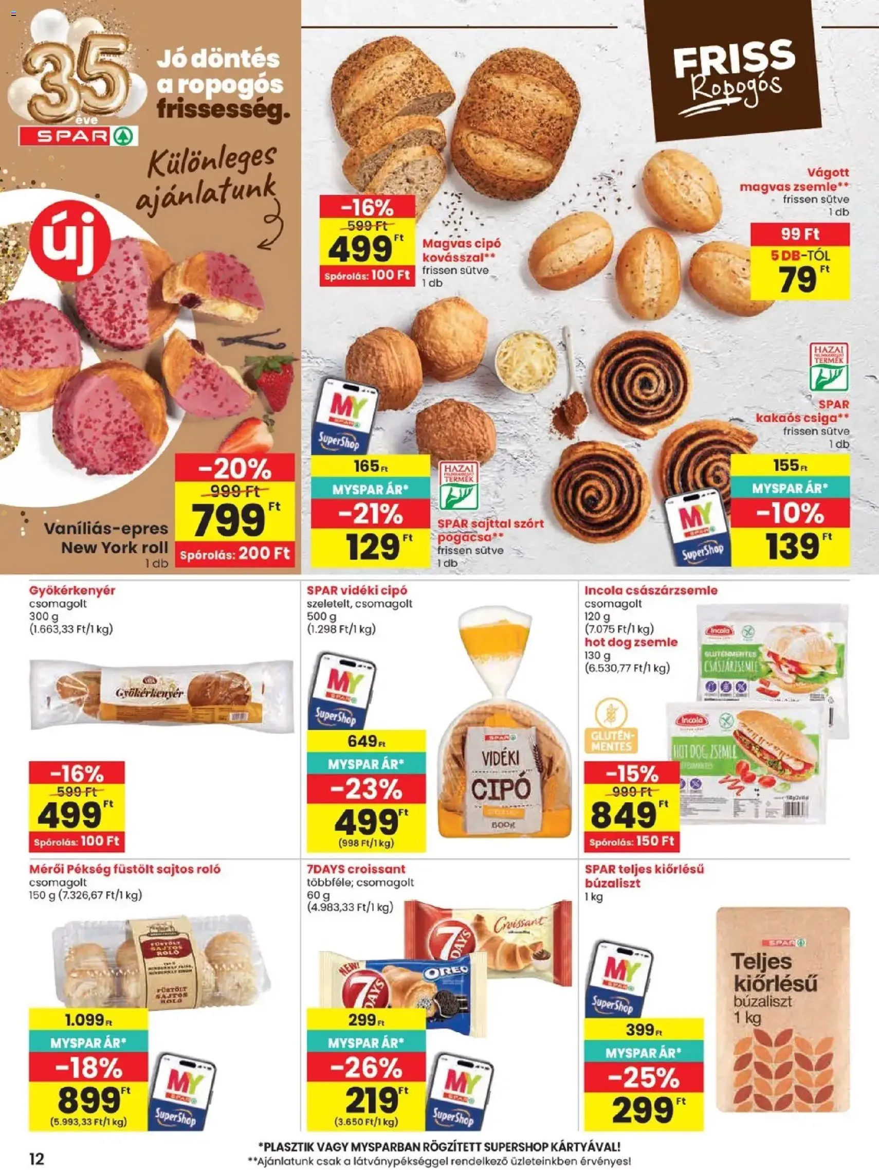 Spar akciós újság - 2026.06.25. érvényes szórólap 12 oldal 20 oldalból
