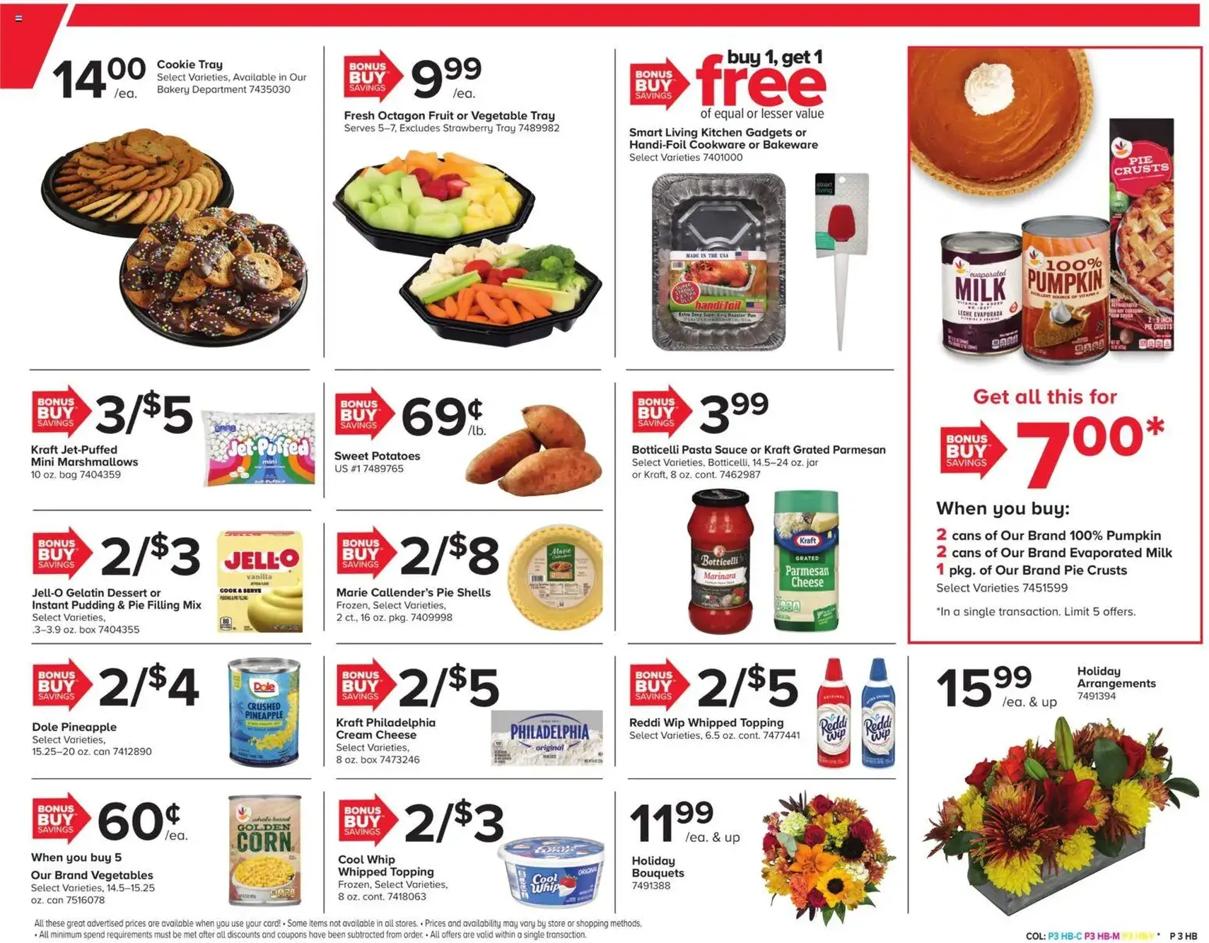 Giant Weekly Ad - valid flyer from 11/21/2025, page 3 of 23