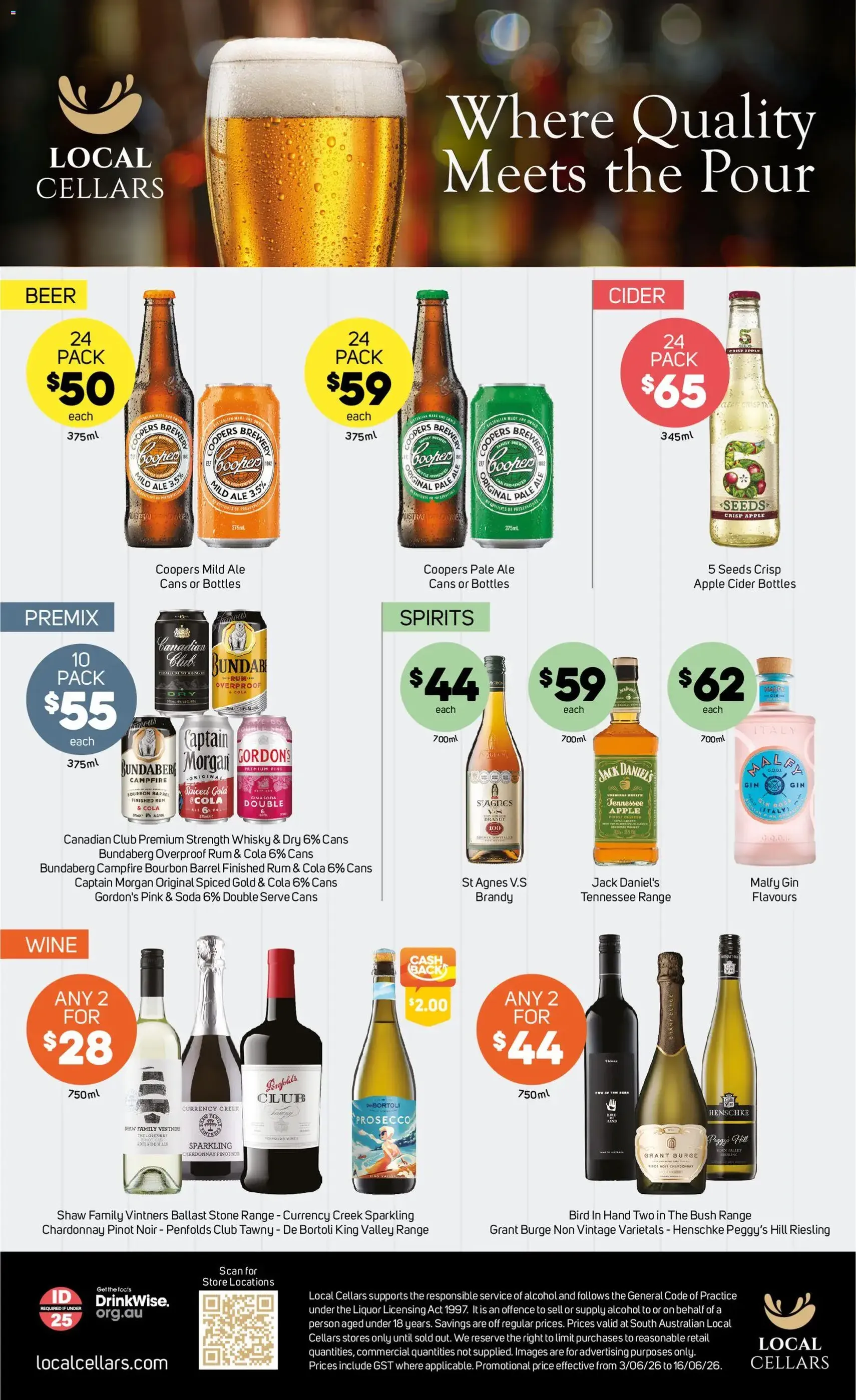 Foodland catalogue - valid flyer from 10/06/2026, page 34 of 37