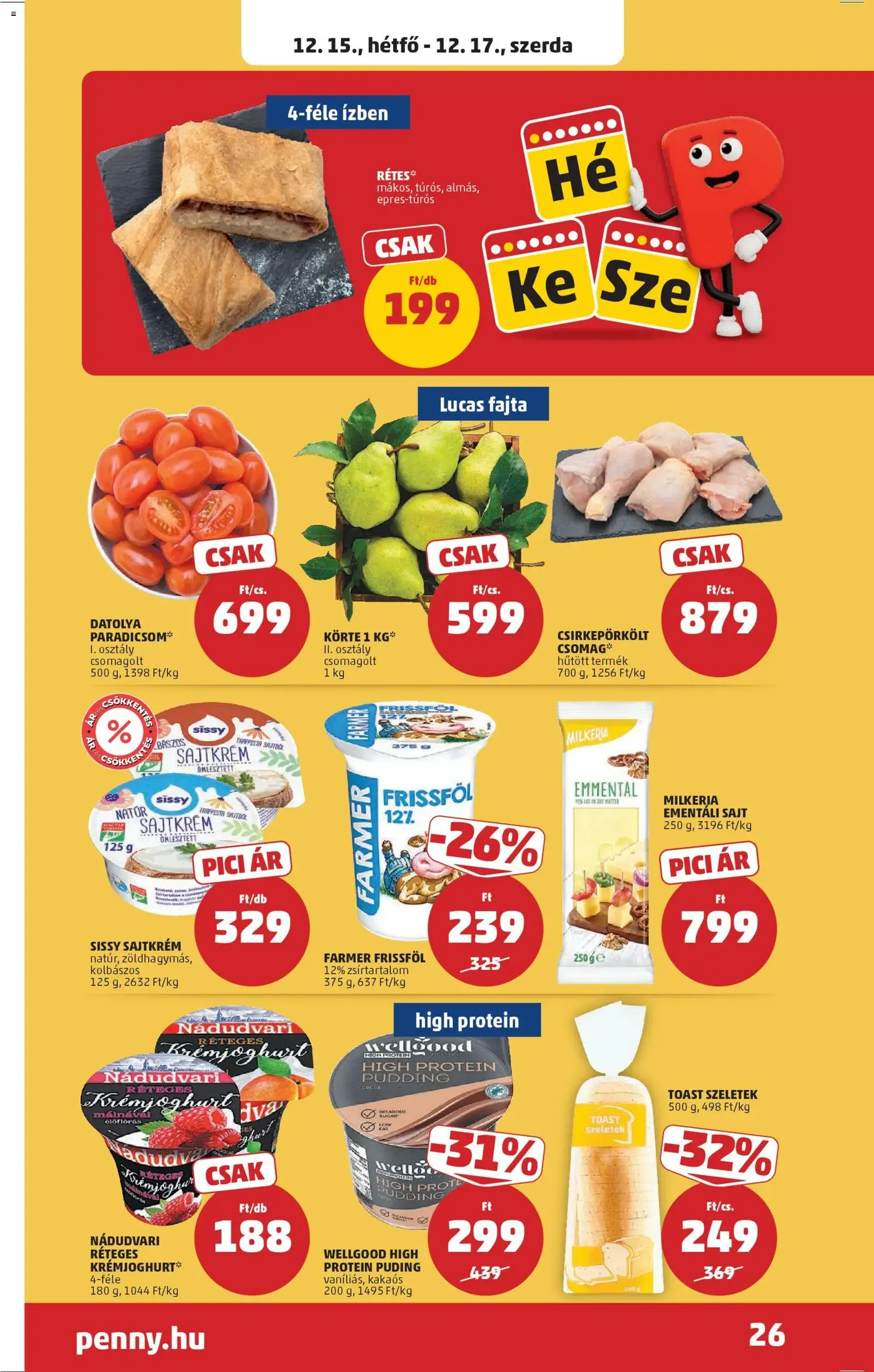 PENNY Akciós újság - 2025.12.11. érvényes szórólap 30 oldal 46 oldalból
