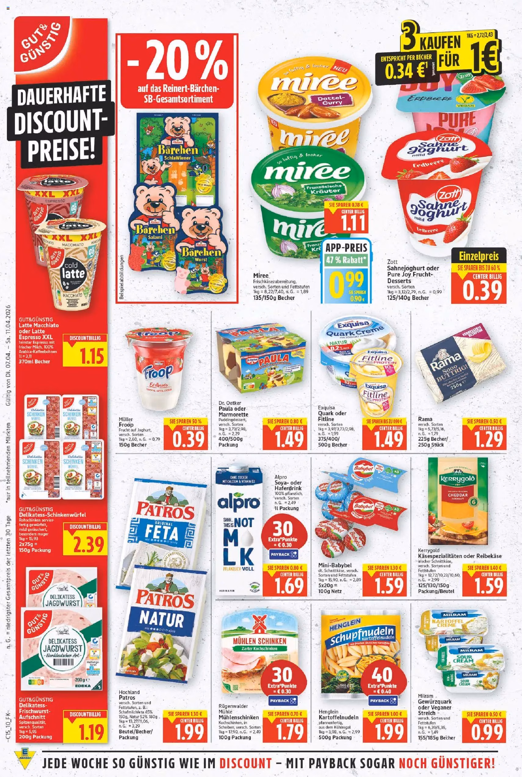 E center Prospekt - Gültiger Prospekt ab 07.04.2026, Seite 11 von insgesamt 27