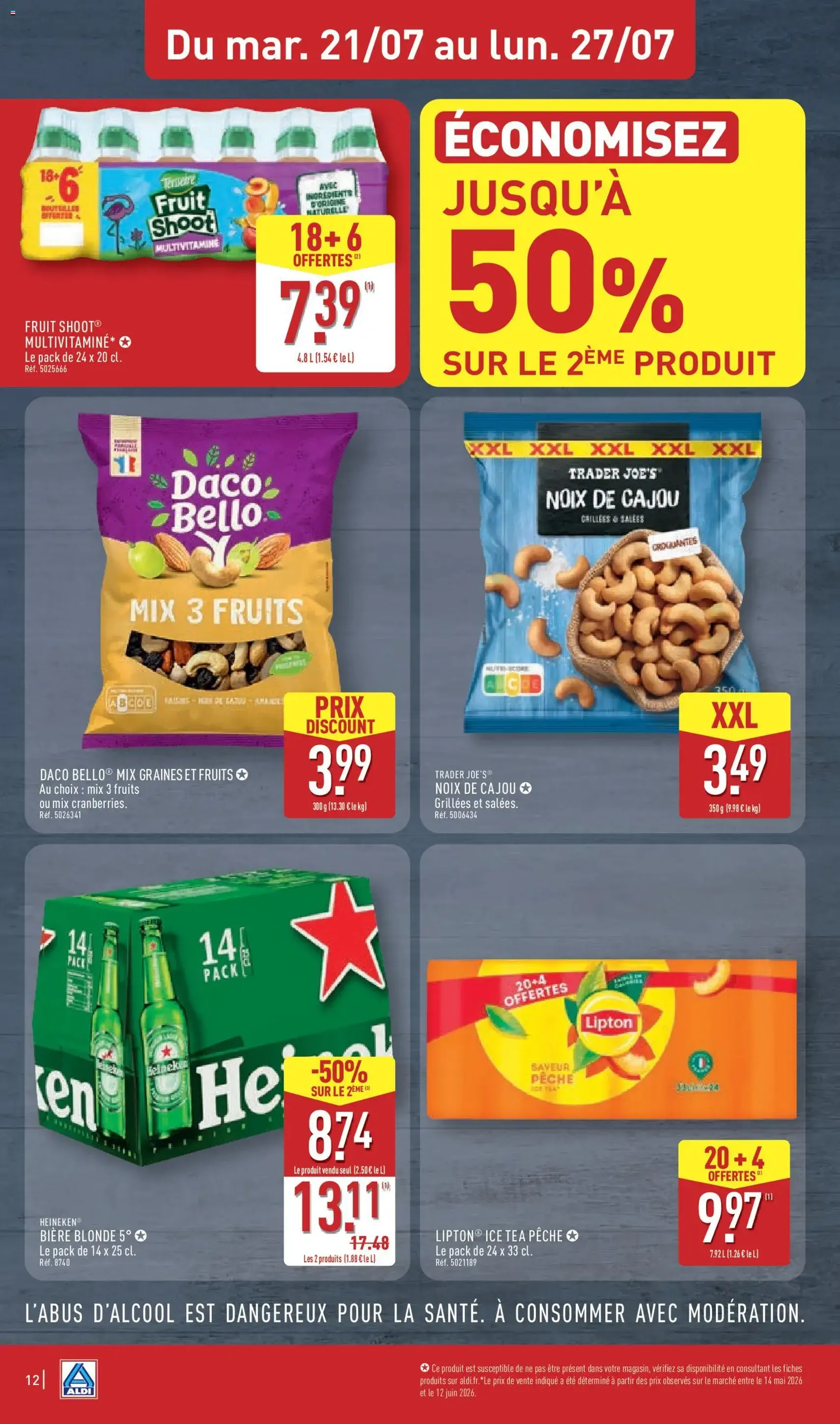 Aldi catalogue - brochure valable à partir du 21/07/2026, page 14 sur 43