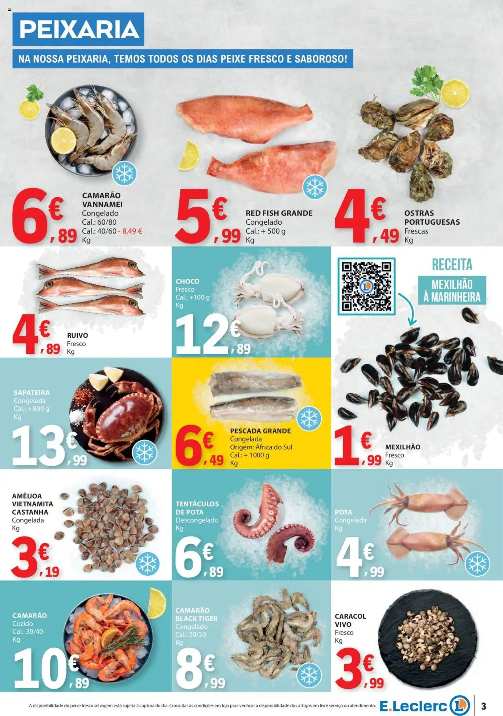 E.Leclerc folheto - folheto válido a partir de 21/08/2025 página 3 de 36