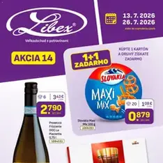 Libex leták - náhľad letáku platný od 13.07.2026