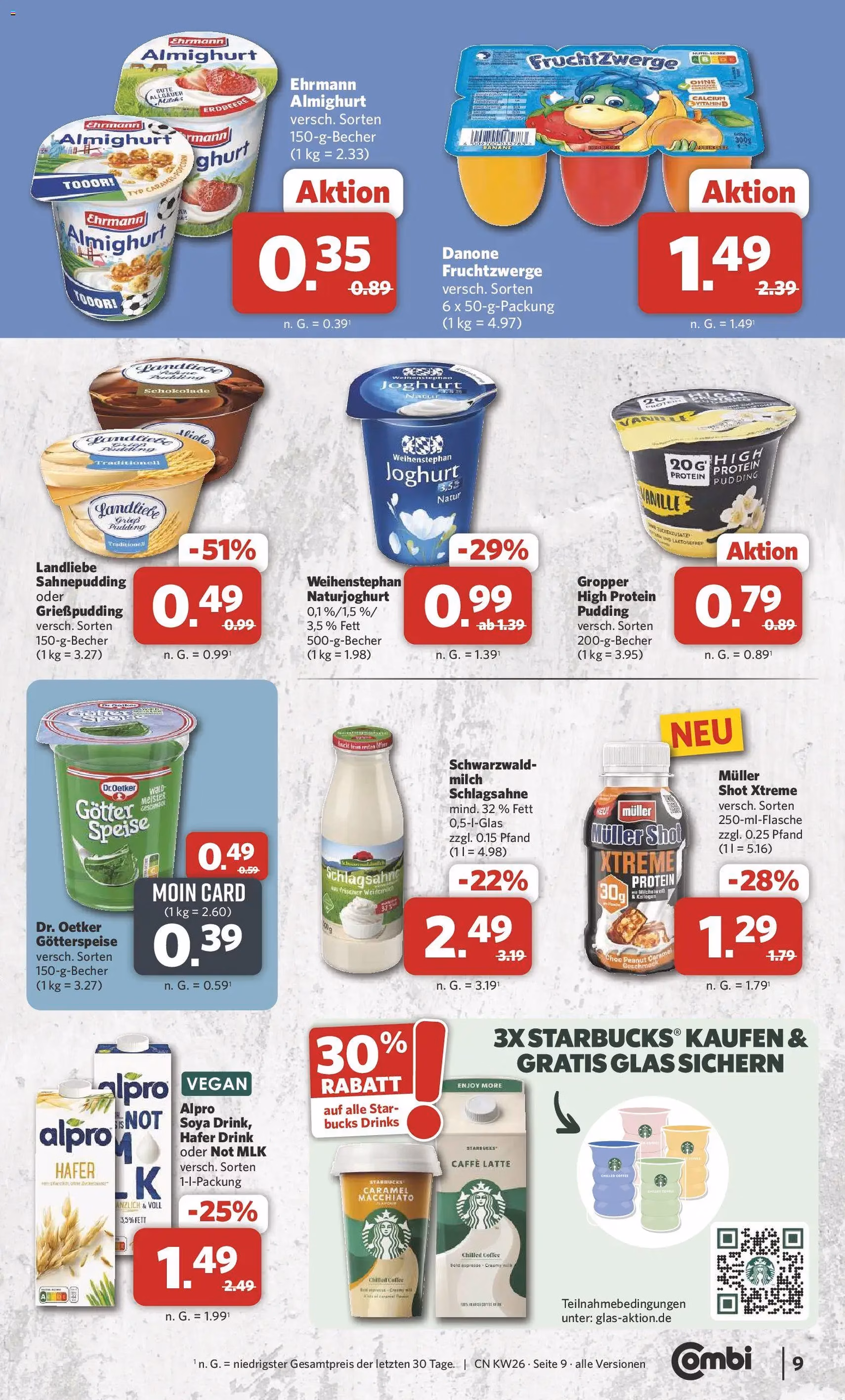 Combi Prospekt - Gültiger Prospekt ab 22.06.2026, Seite 9 von insgesamt 38