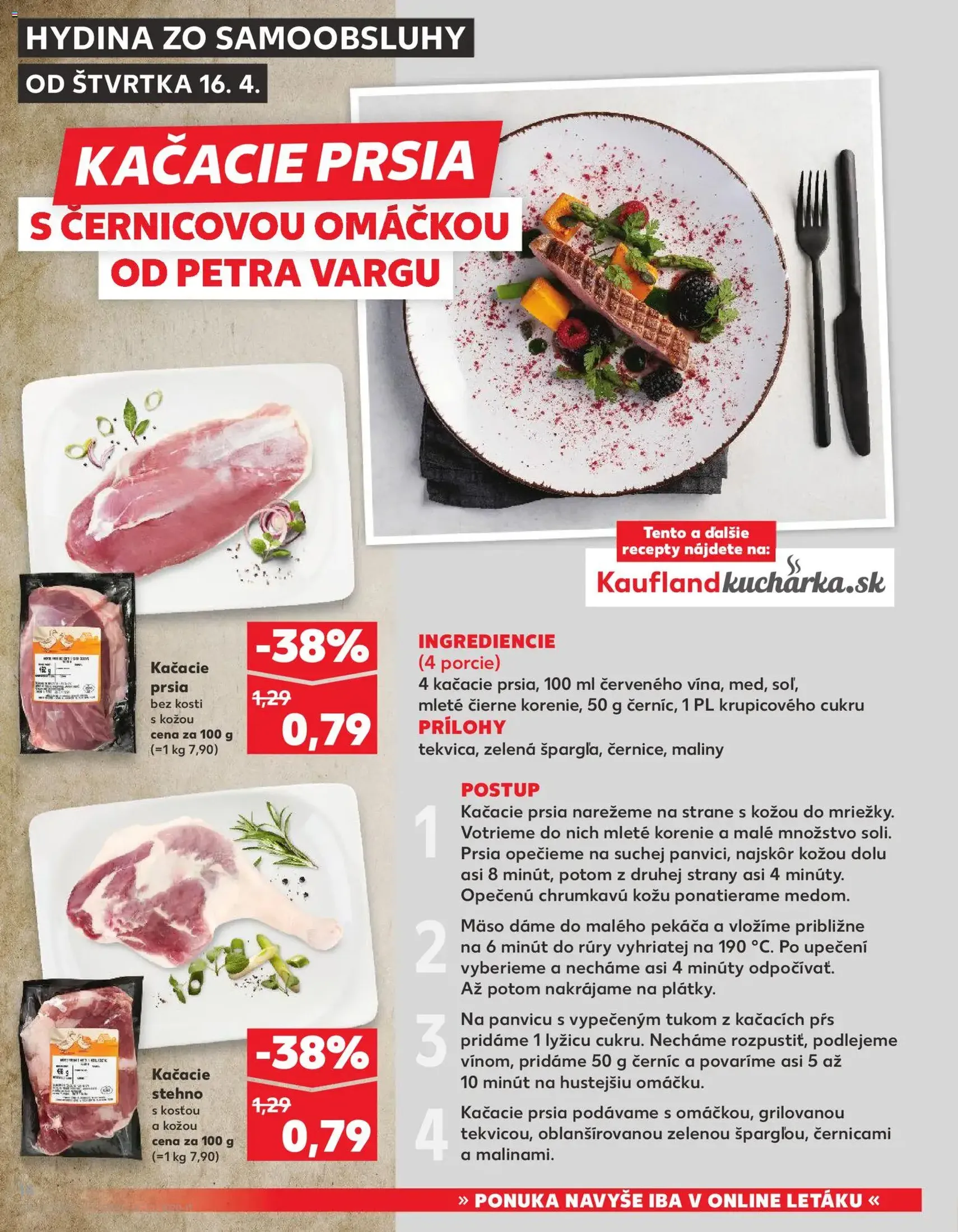 Kaufland leták - platný leták od 16.04.2026 strana 14 z 76