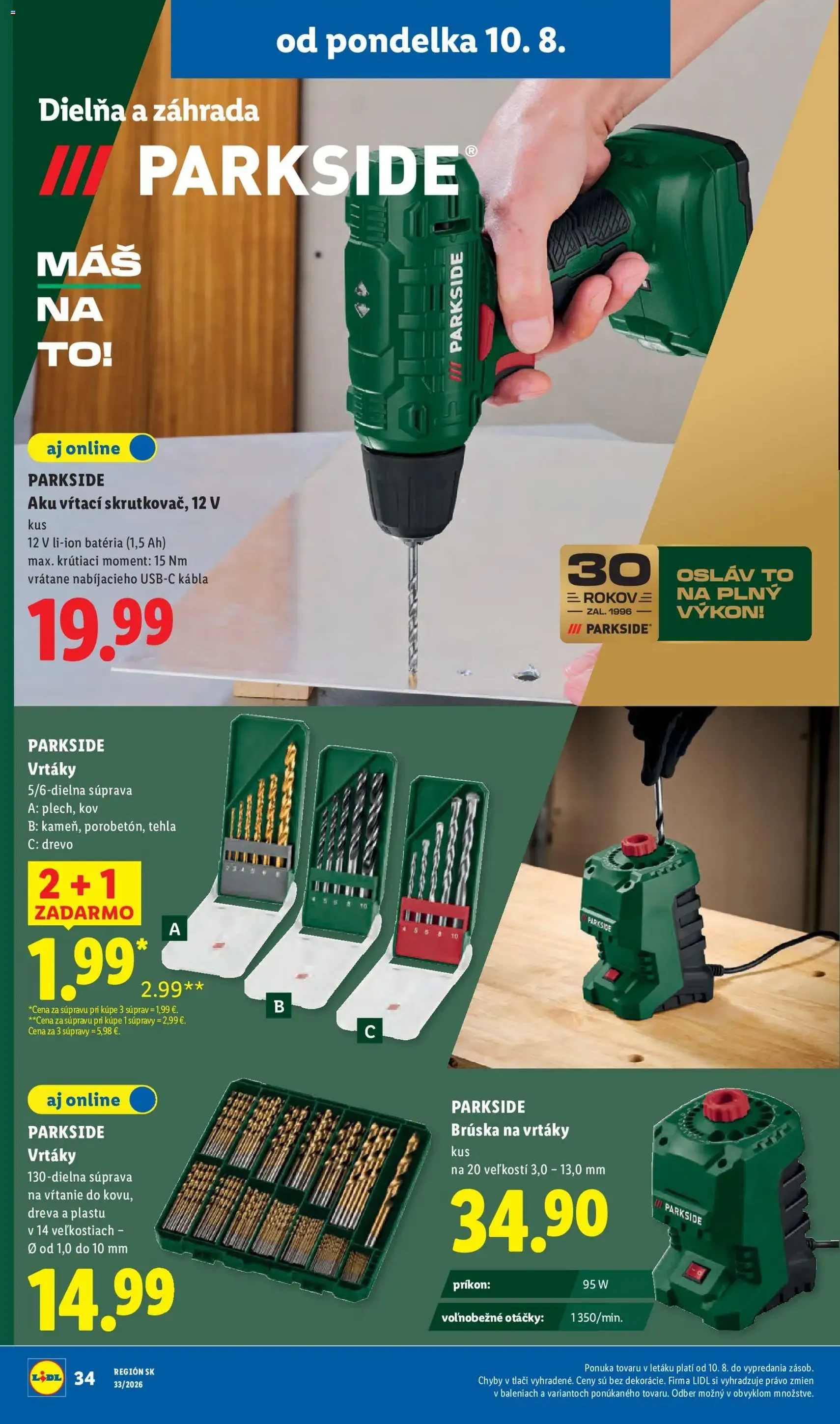 Lidl leták - platný leták od 10.08.2026 strana 46 z 97