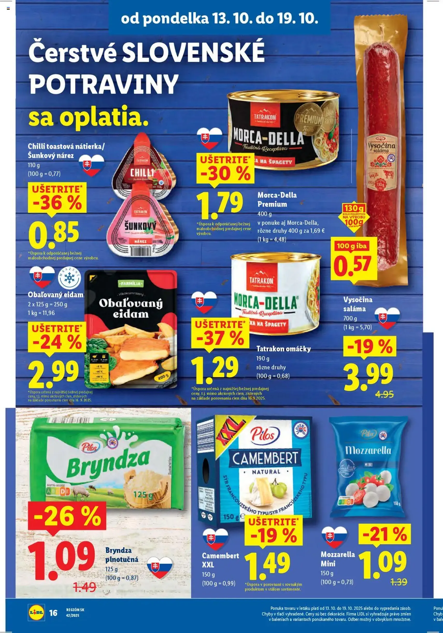 Lidl leták - platný leták od 13.10.2025 strana 24 z 110