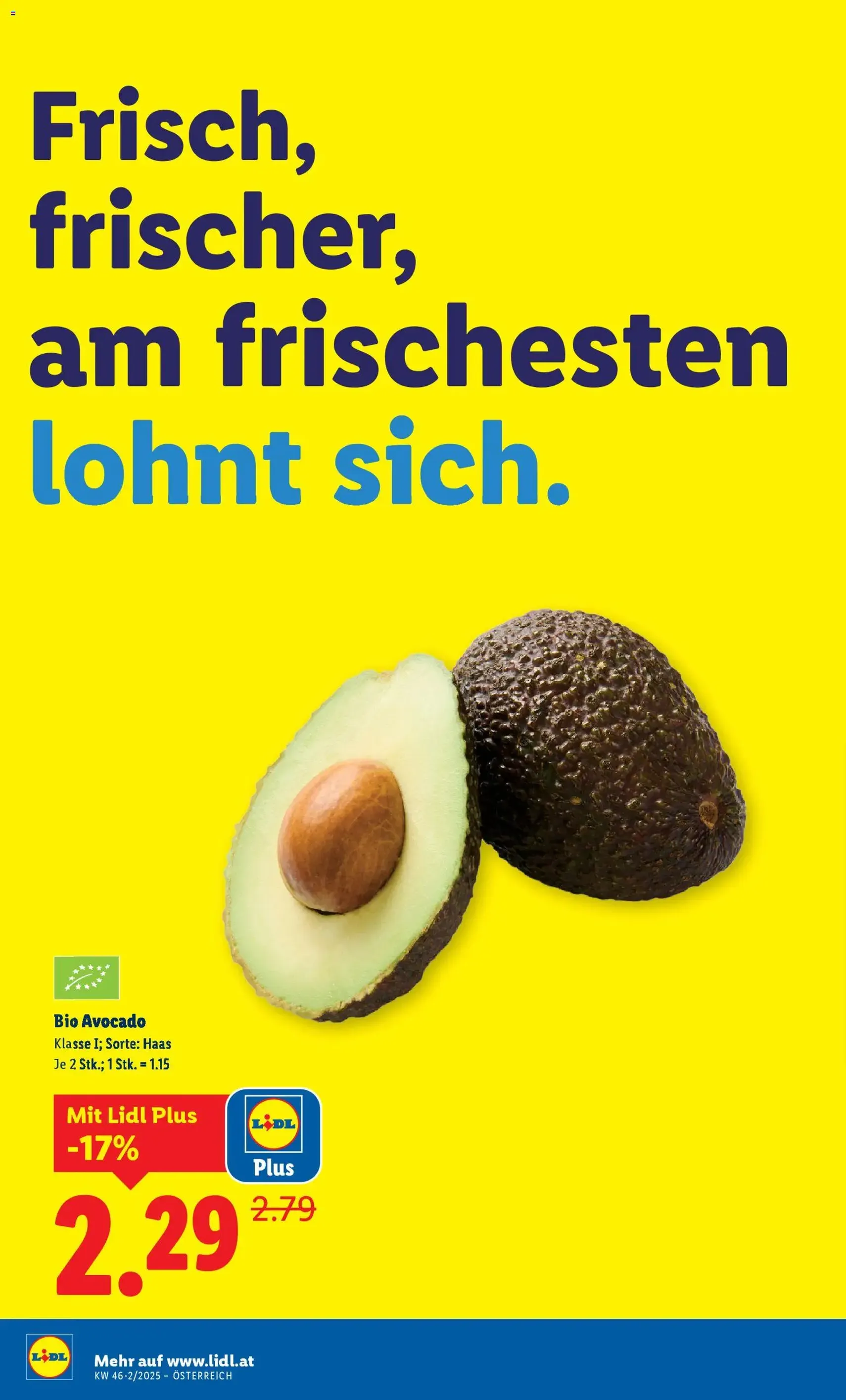 Lidl Flugblatt - Gültiger Prospekt ab 13.11.2025, Seite 2 von insgesamt 46