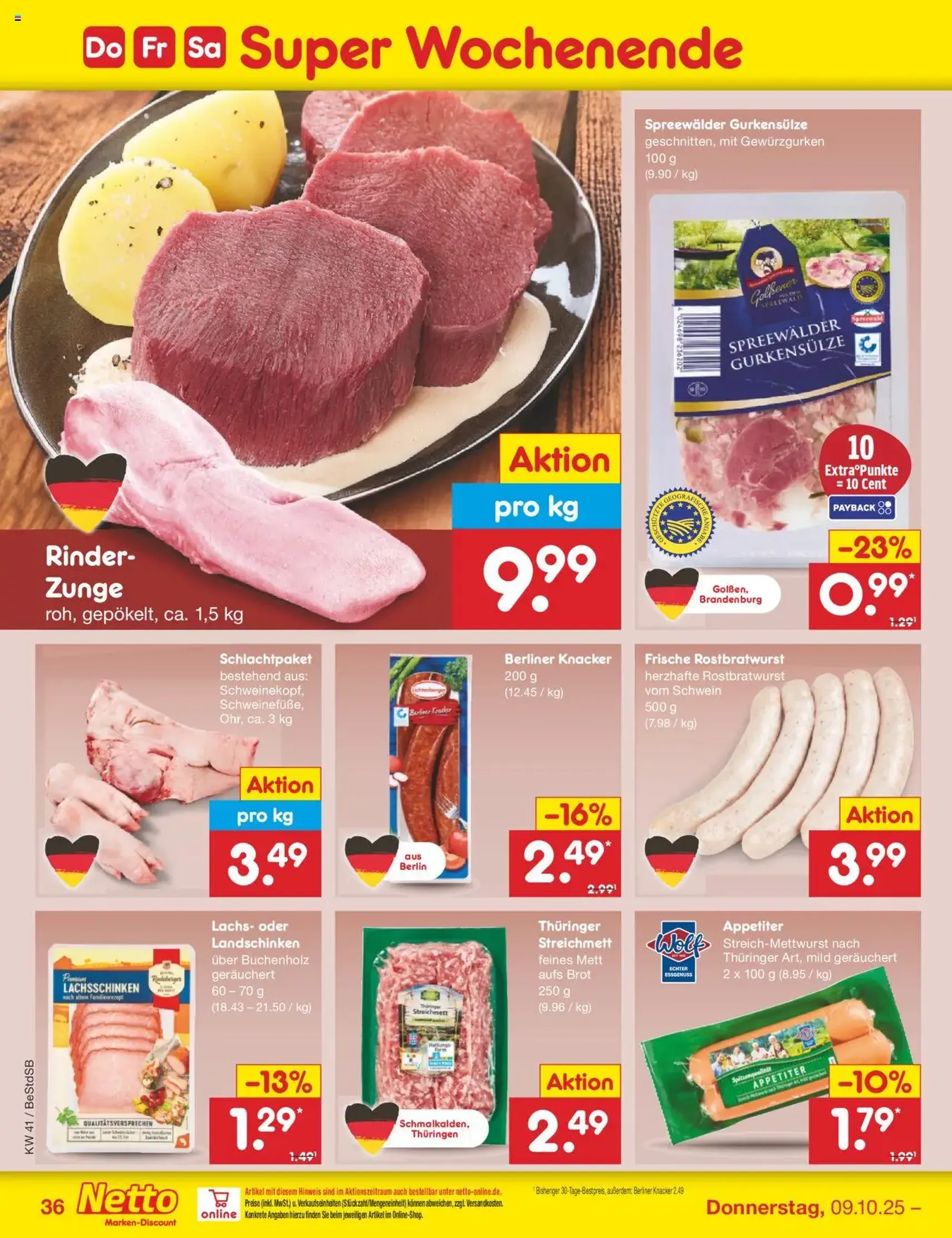 Netto Marken-Discount Prospekt - Gültiger Prospekt ab 06.10.2025, Seite 42 von insgesamt 61