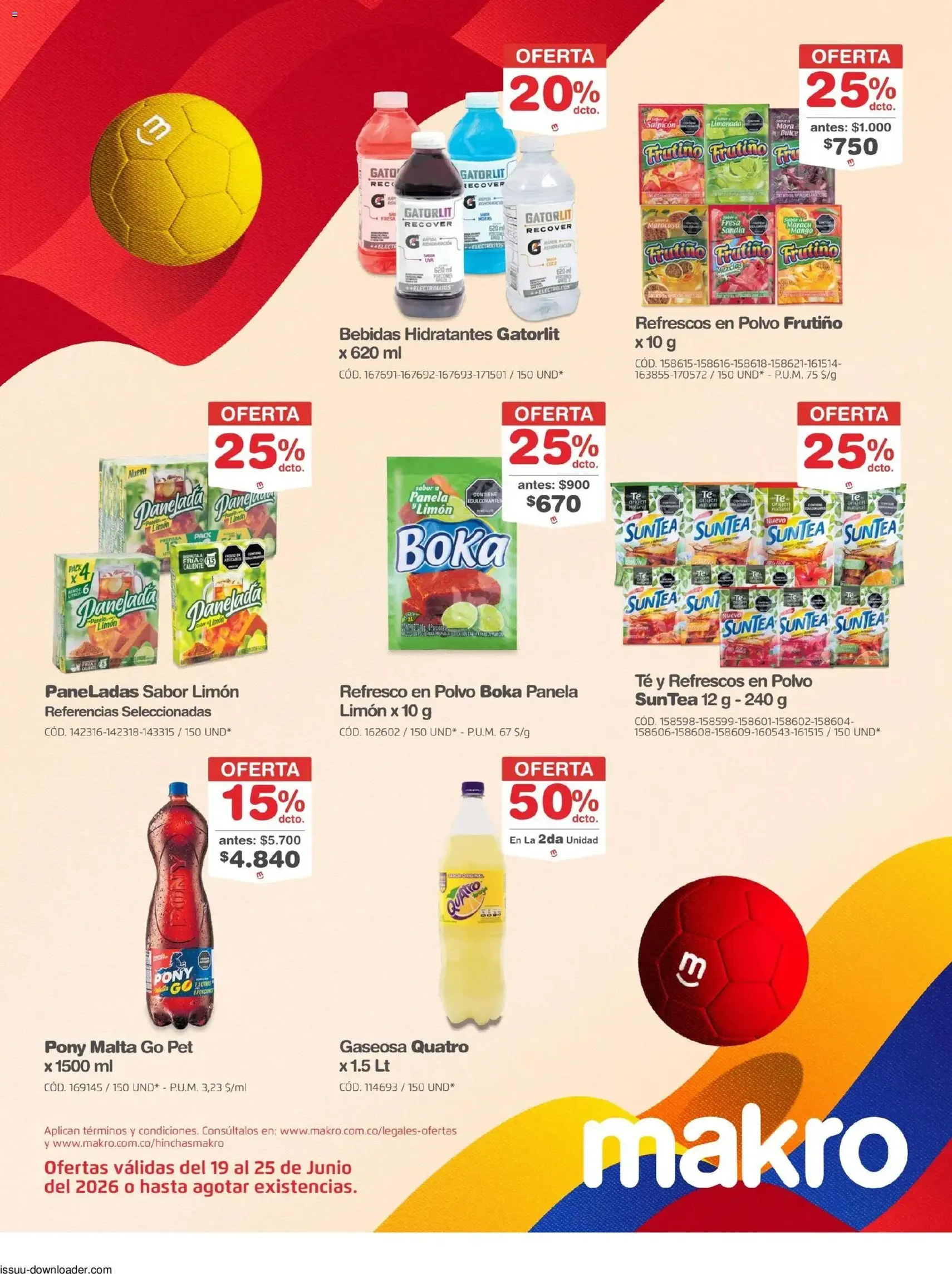 Makro catálogo - folleto válido desde 19/06/2026 página 6 de 40