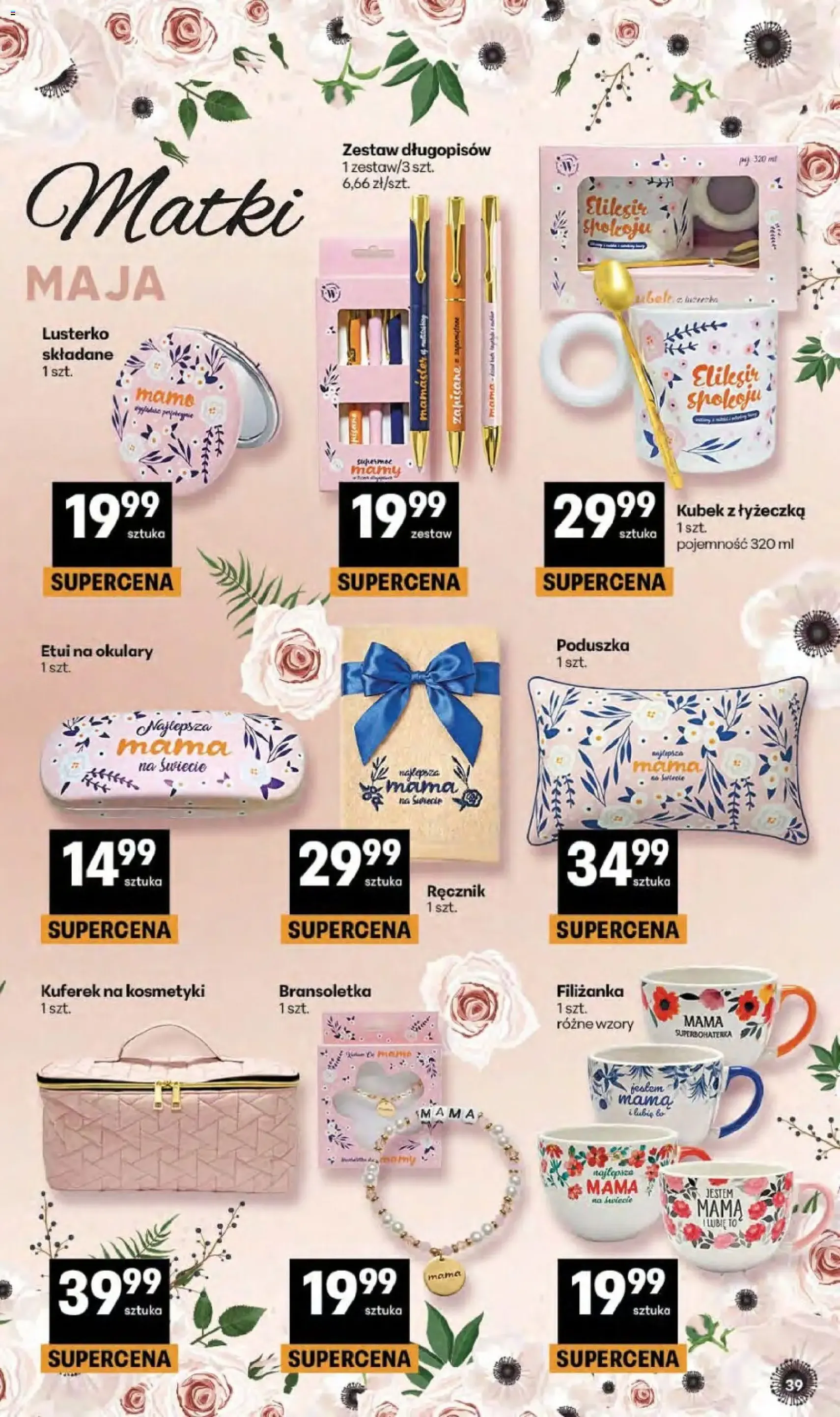 Delikatesy Centrum gazetka - ważny gazetka od 14.05.2026 strona 39 z 40