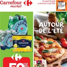 Carrefour Market catalogue semaine 30 - Prévisualisation du catalogue valable à partir du 22/07/2025
