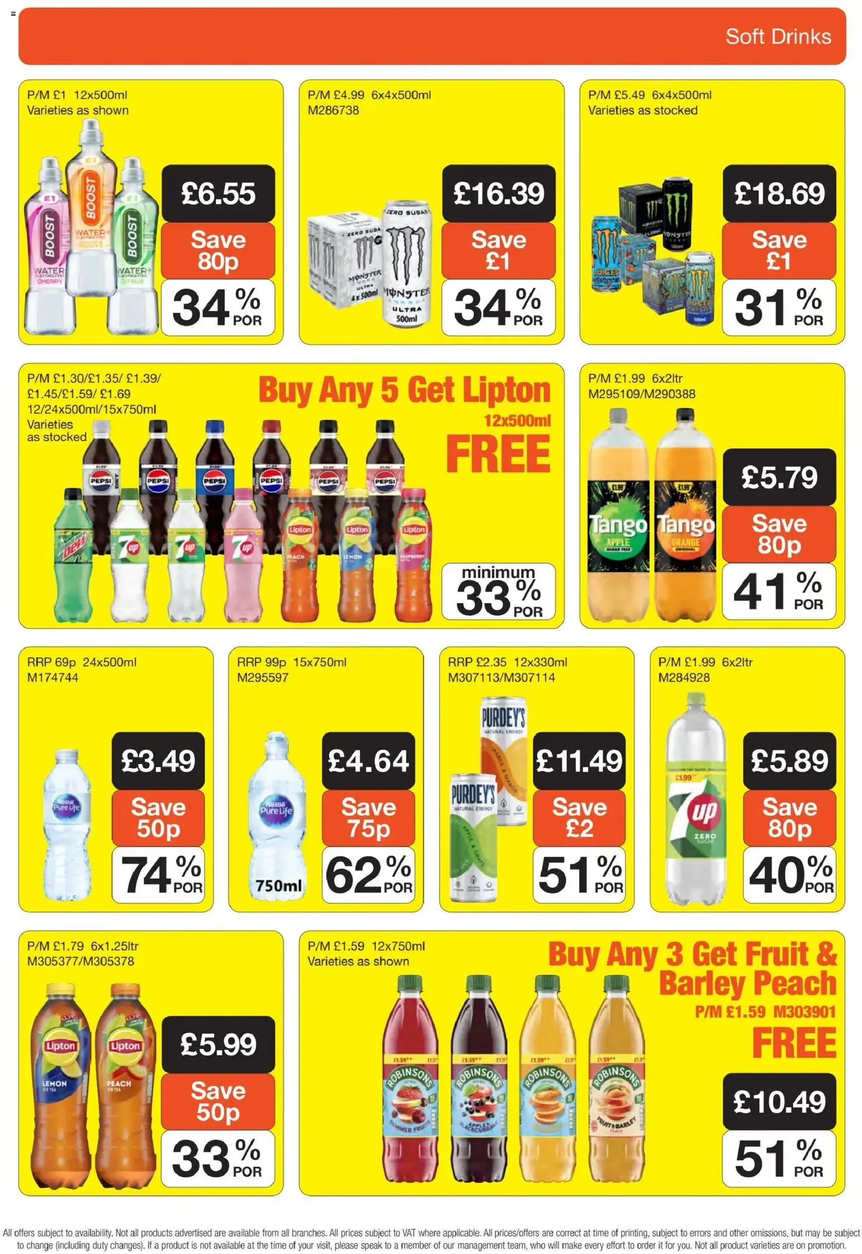 Booker Wholesale - Offers - valid flyer from 07/01/2026, page 3 of 24