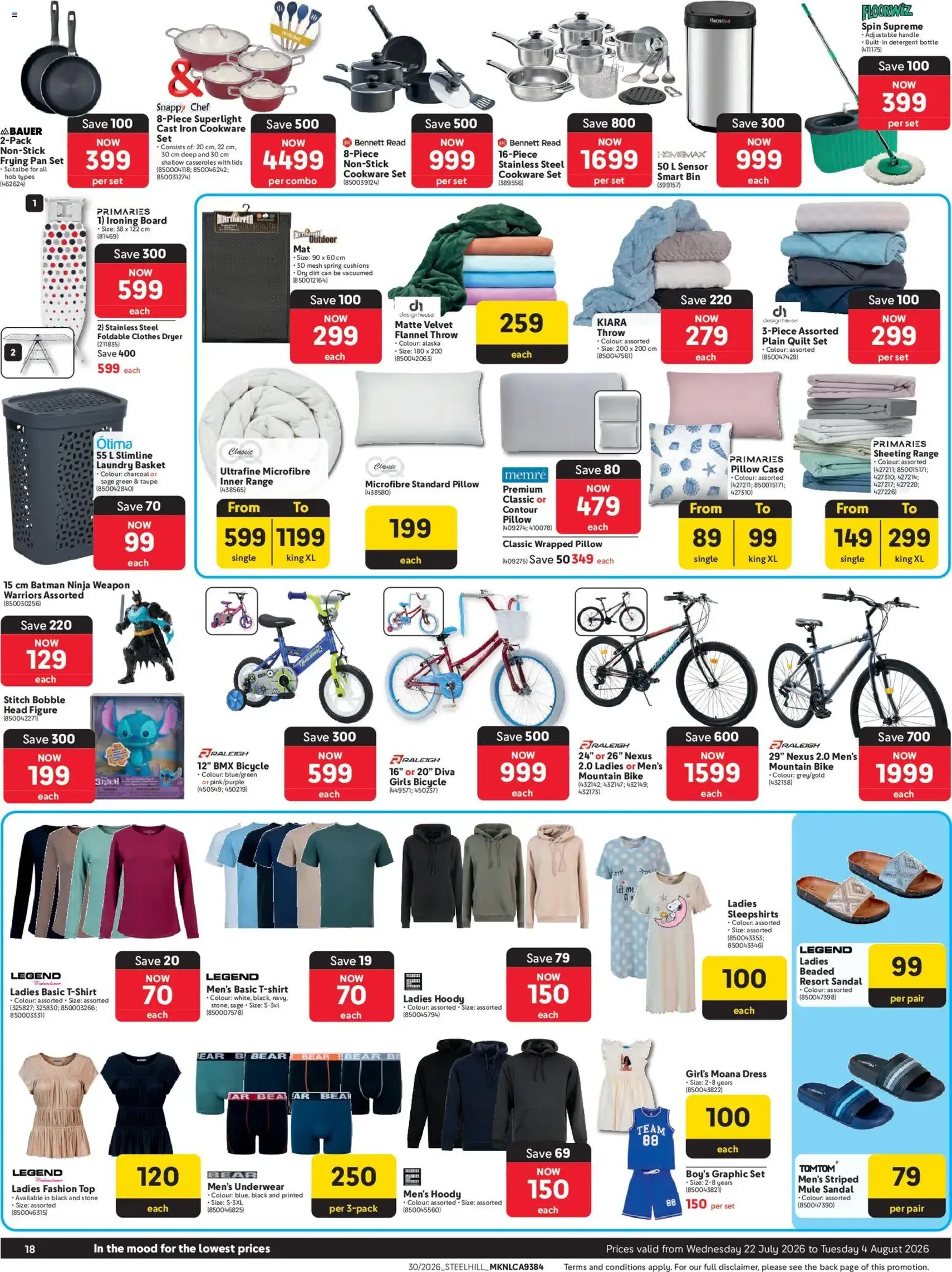 Makro Specials - valid flyer from 22/07/2026, page 18 of 20