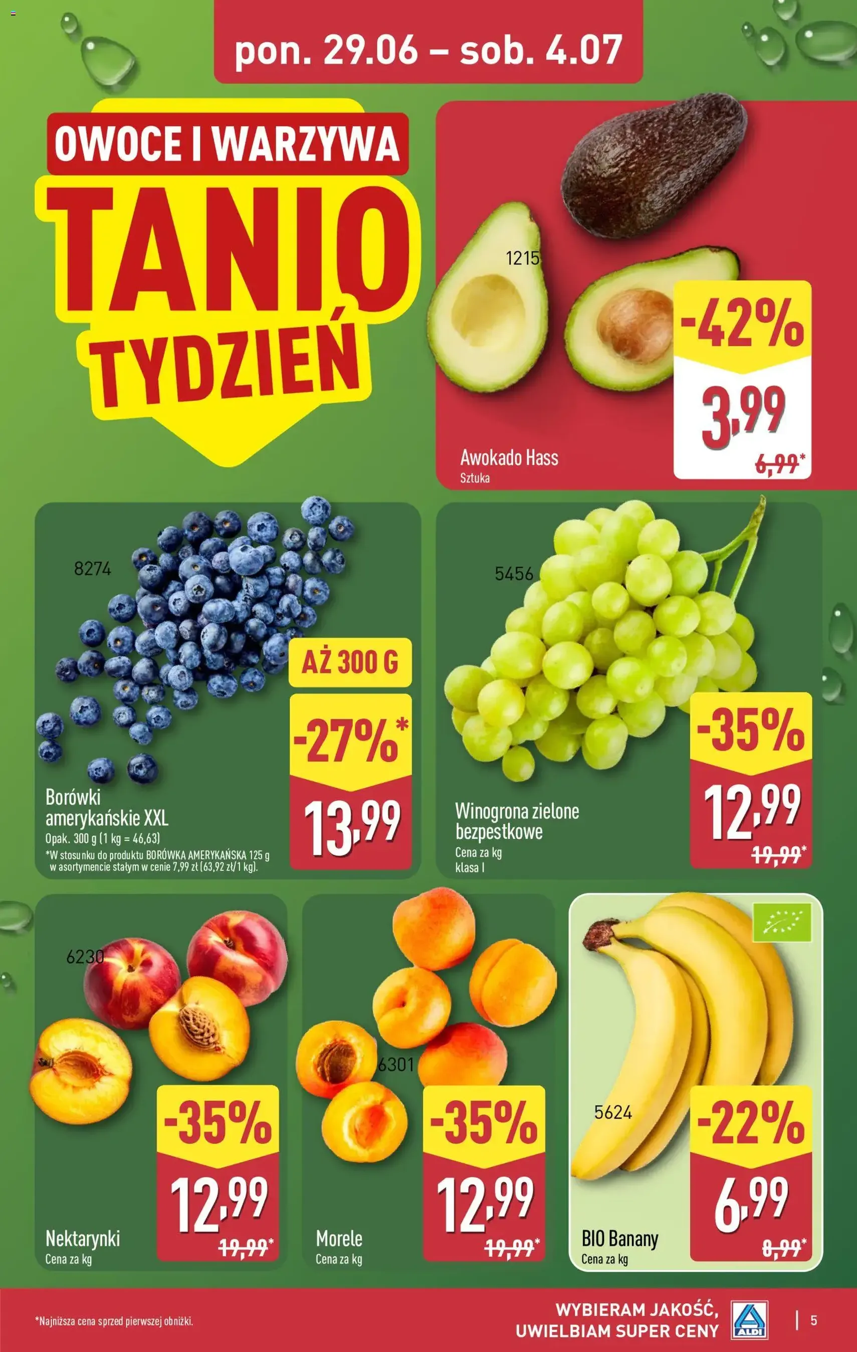 Aldi gazetka - ważny gazetka od 29.06.2026 strona 5 z 46
