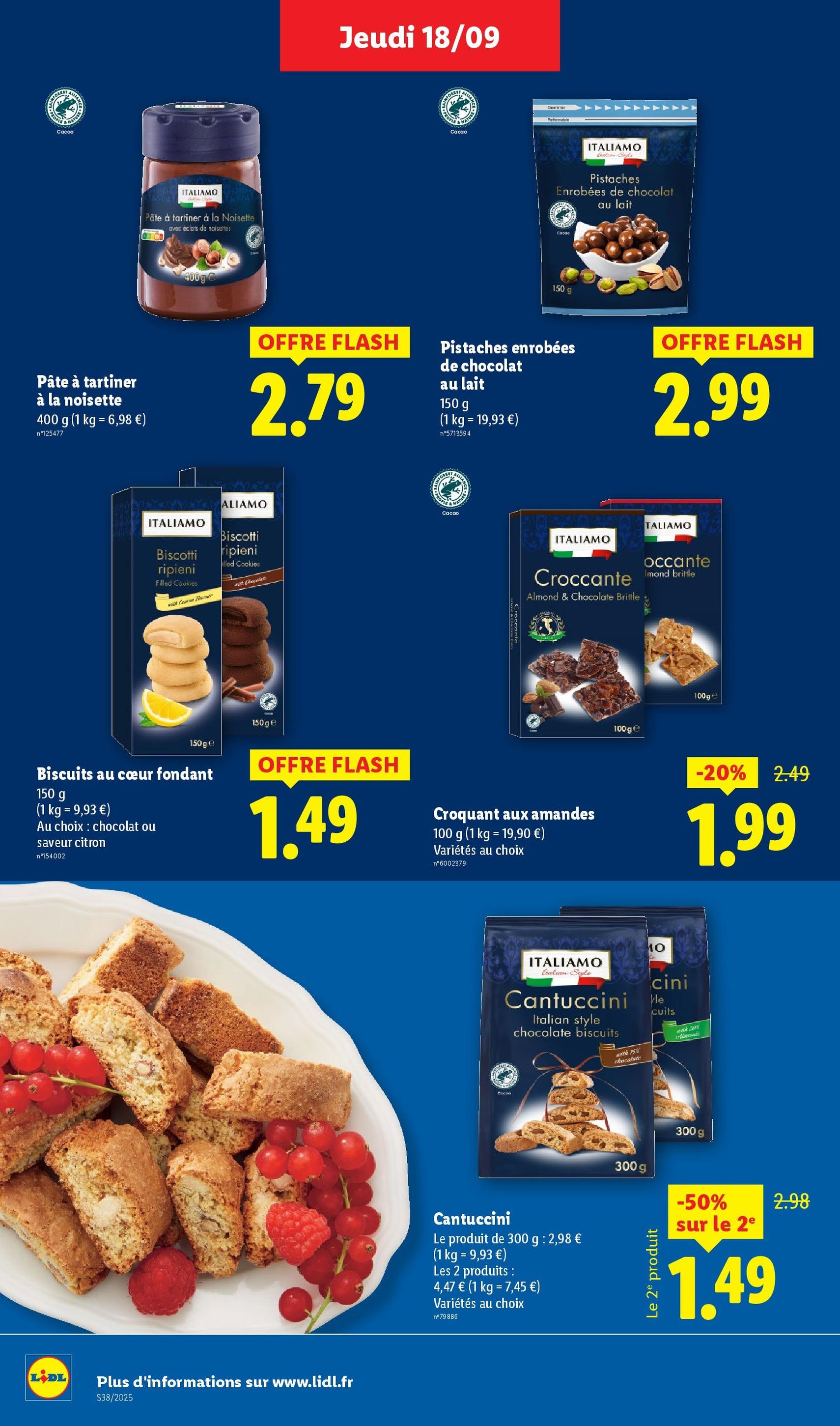 LIDL catalogue semaine 38 - brochure valable à partir du 18/09/2025, page 26 sur 75