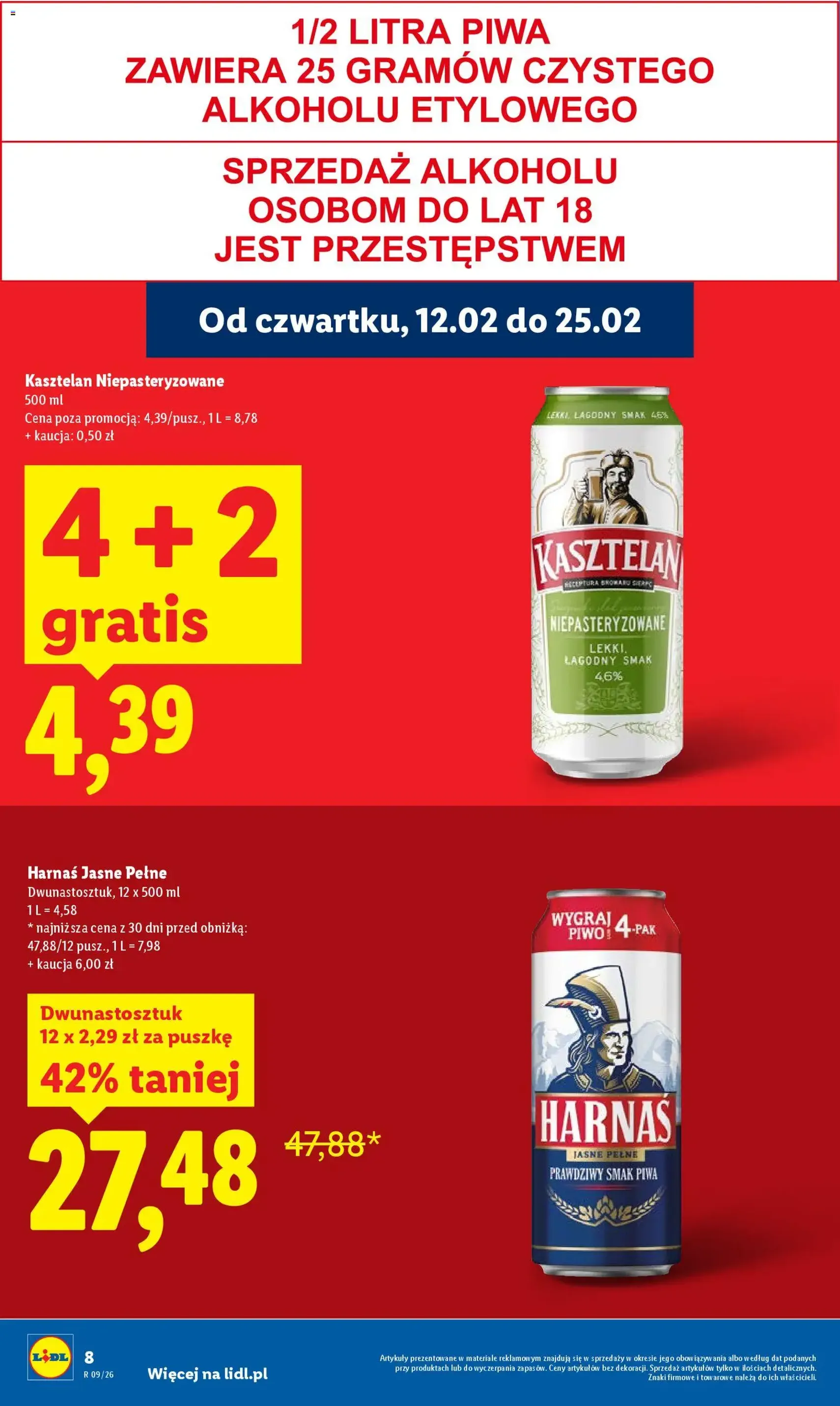 Lidl Gazetka - ważny gazetka od 23.02.2026 strona 8 z 58