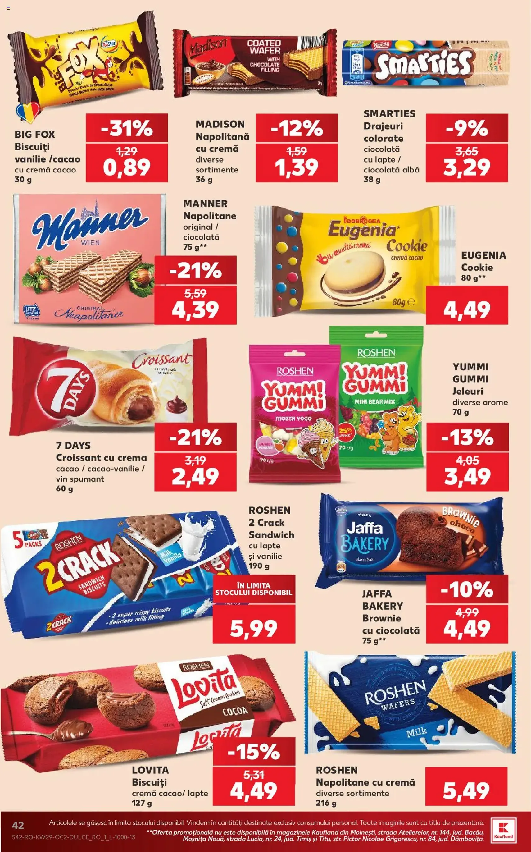 Kaufland Catalog - cataloage valabile începând cu 15.07.2026 pagina 42 din 70
