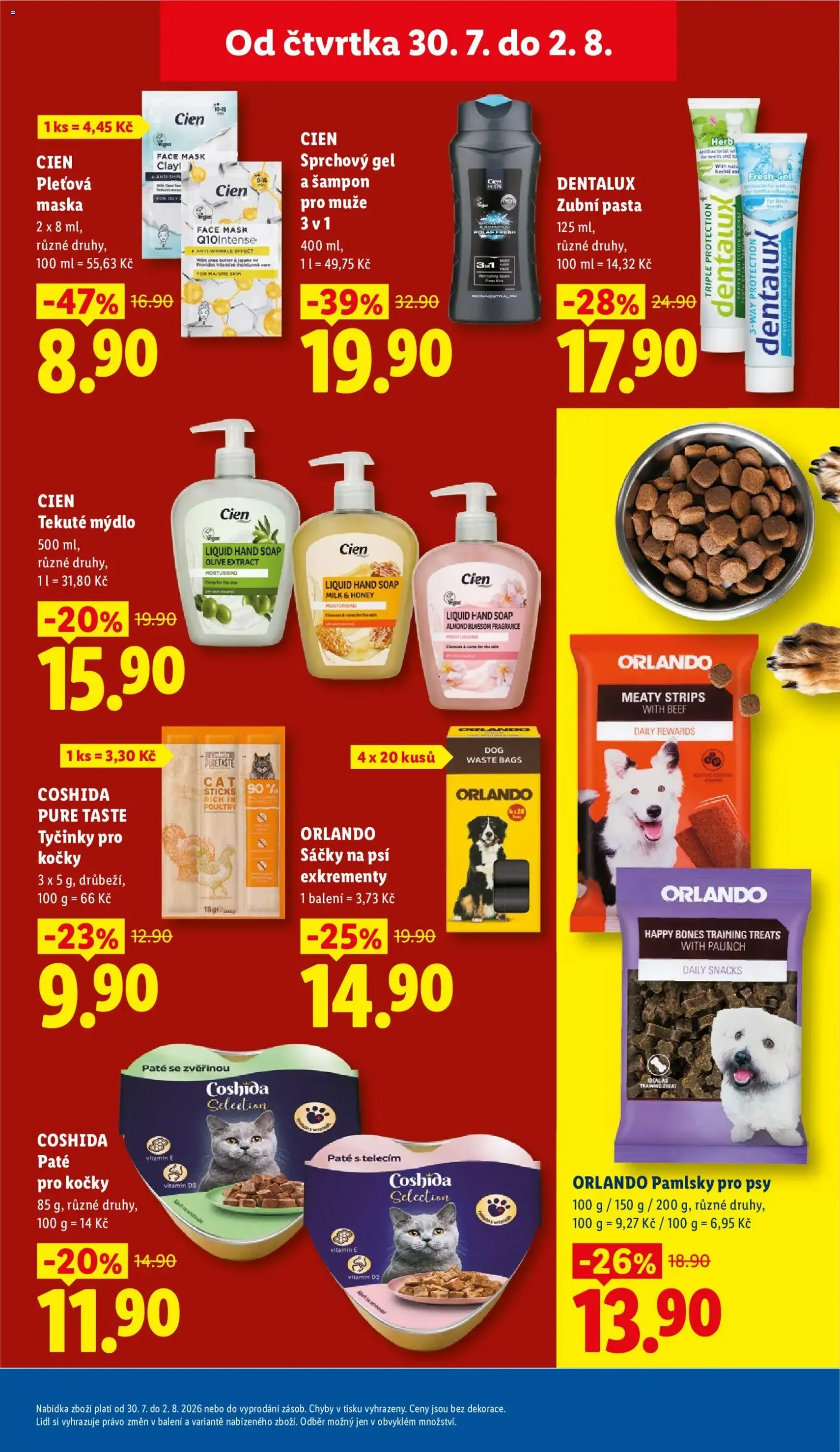 Lidl leták - platný leták od 30.07.2026 strana 29 z 56