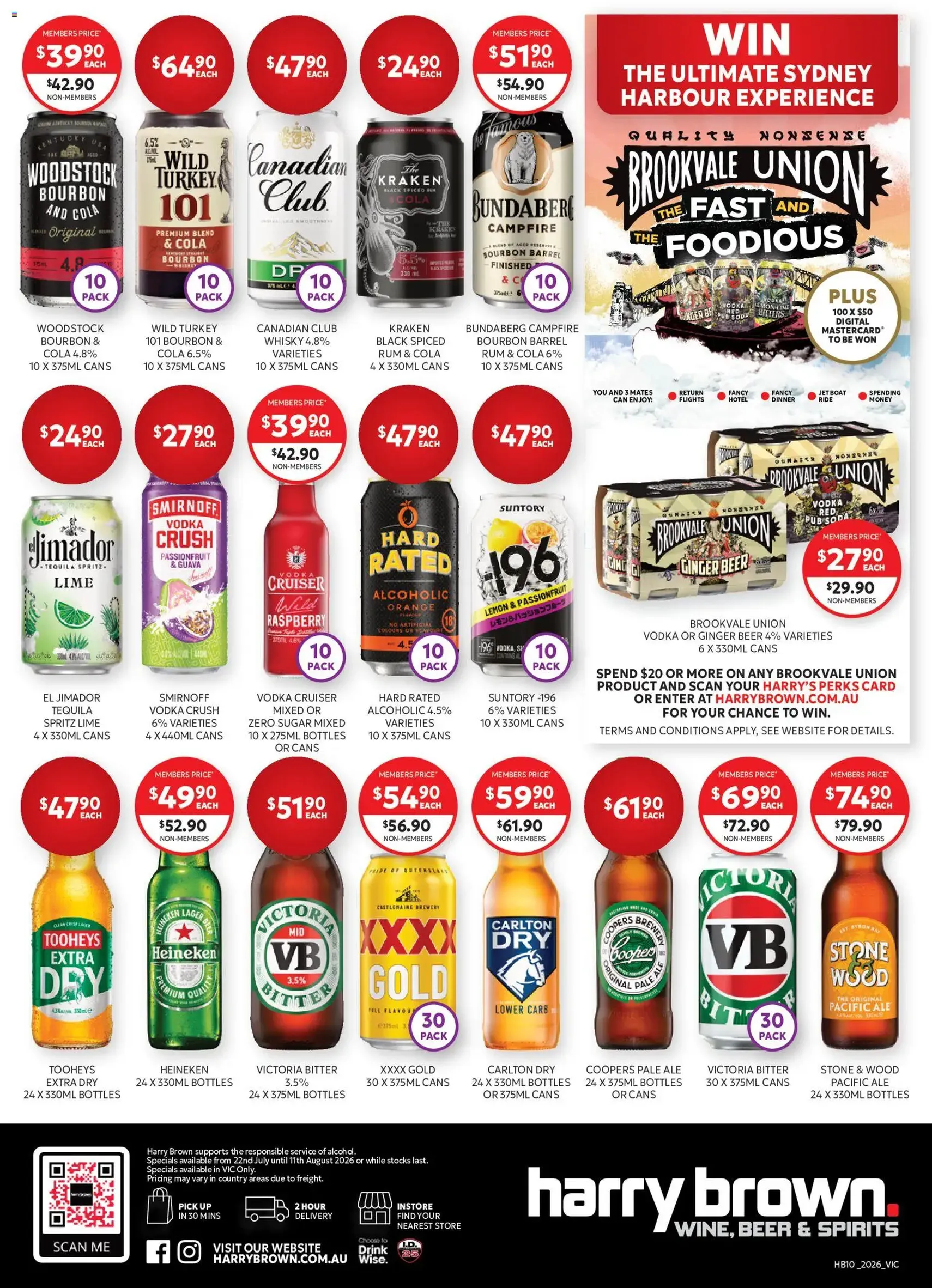 Harry Brown catalogue - valid flyer from 22/07/2026, page 6 of 6