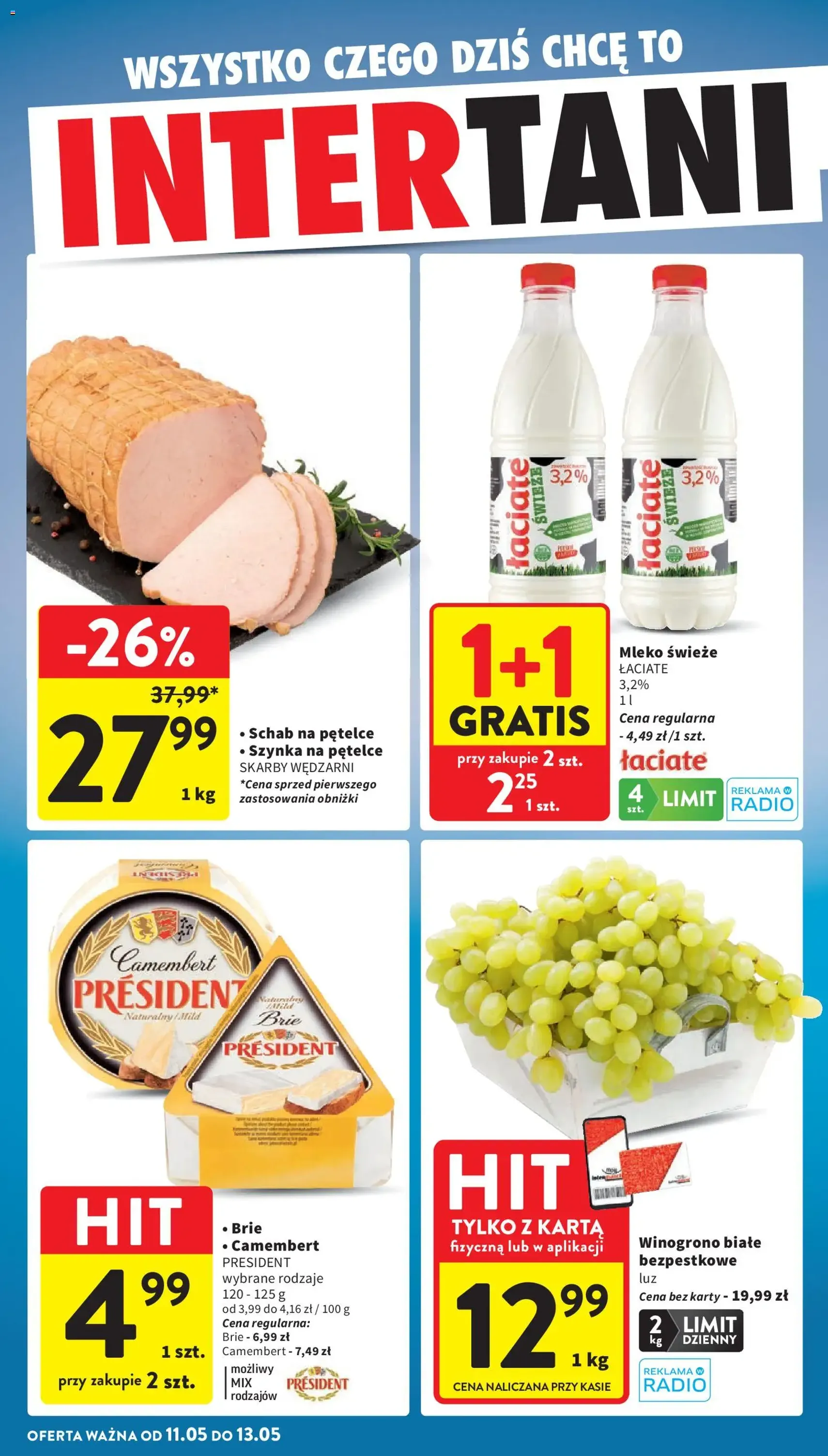 Intermarche gazetka - ważny gazetka od 07.05.2026 strona 42 z 44