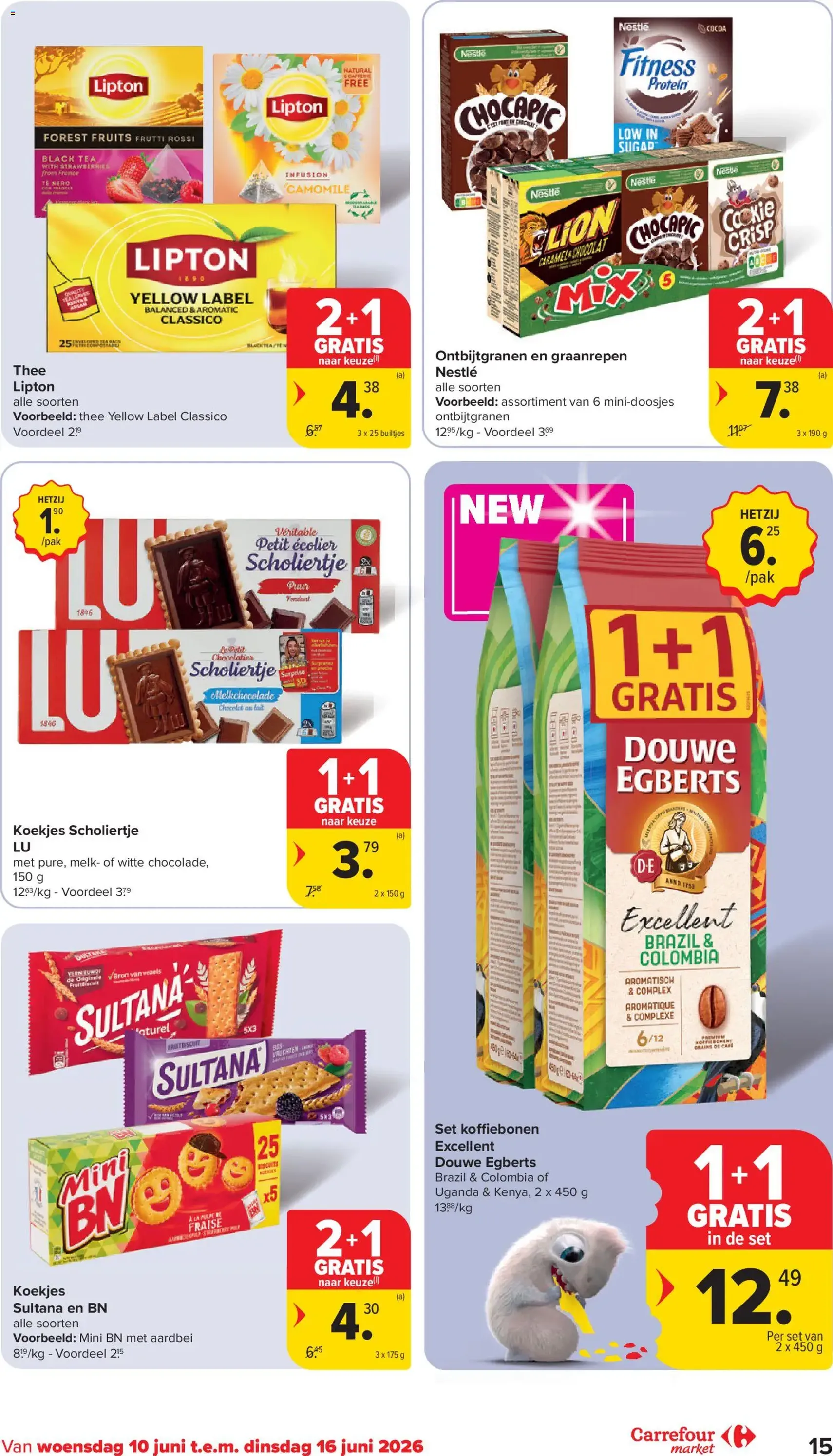 Carrefour market folder week 24 - geldige folder vanaf 10/06/2026 pagina 15 van 24