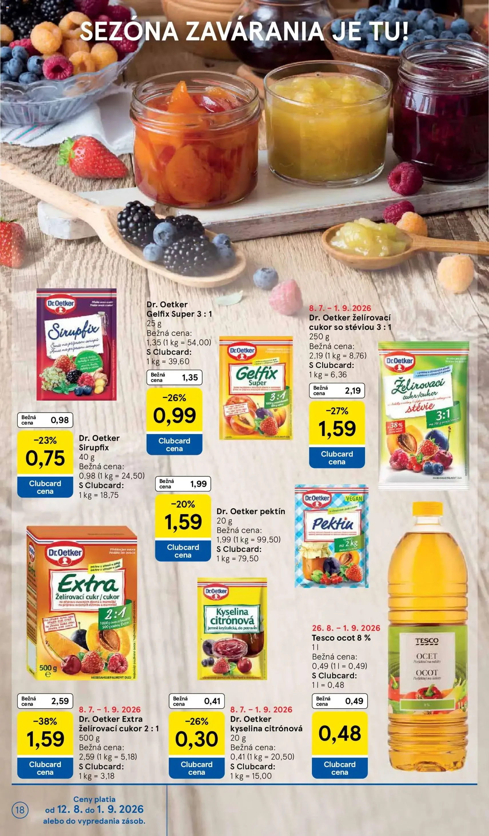 Tesco Hypermarket - leták - platný leták od 26.08.2026 strana 18 z 58