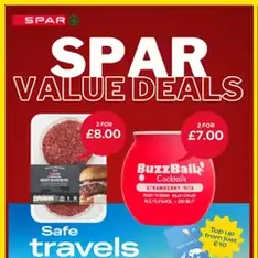 Spar - Offers - Flyer preview valid from 29/08/2025