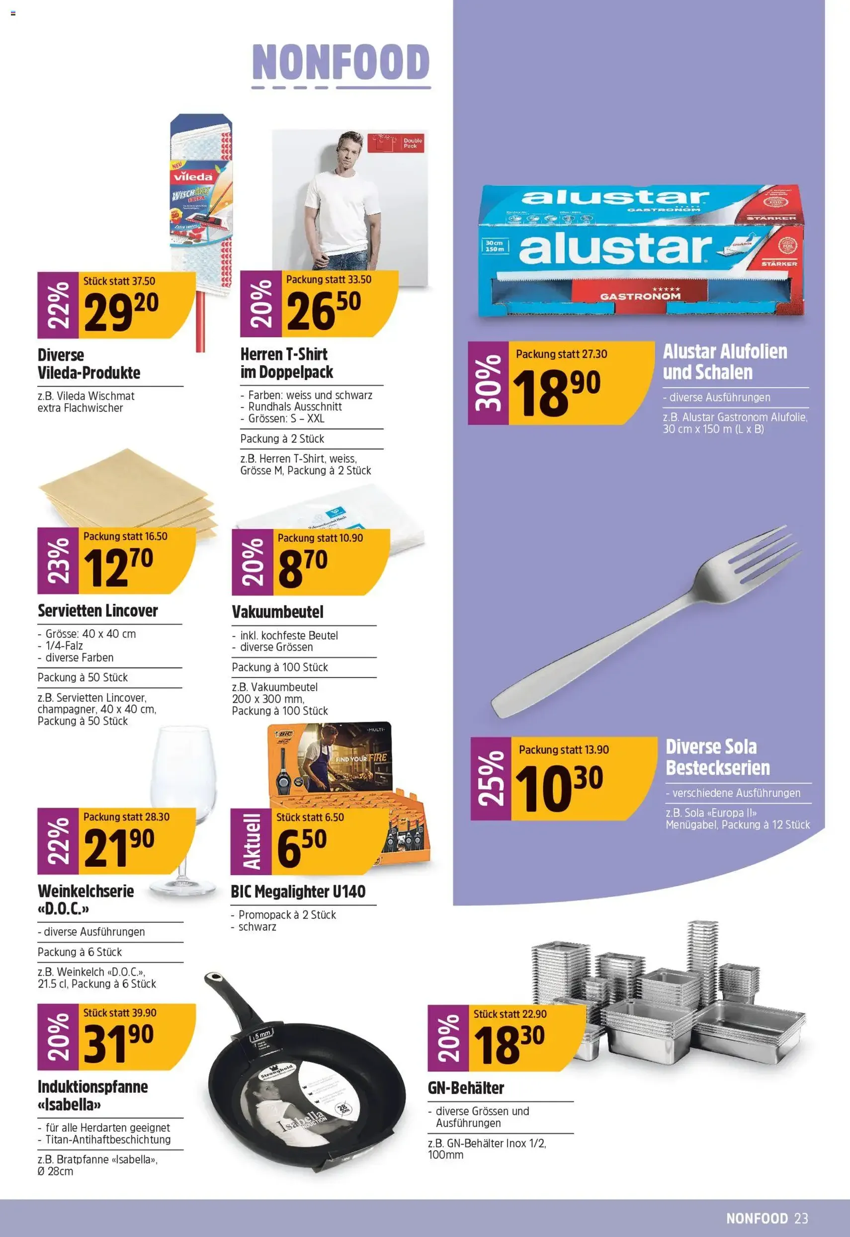 TopCC aktionen - Gültiger Prospekt ab 27.04.2026, Seite 23 von insgesamt 24