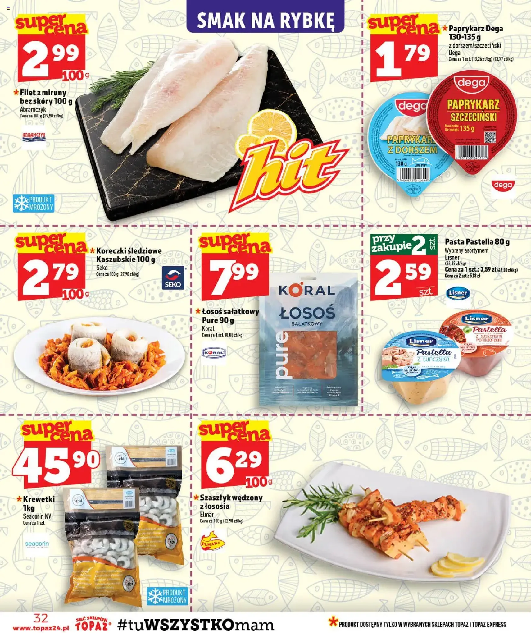 Topaz gazetka - ważny gazetka od 30.07.2026 strona 32 z 48