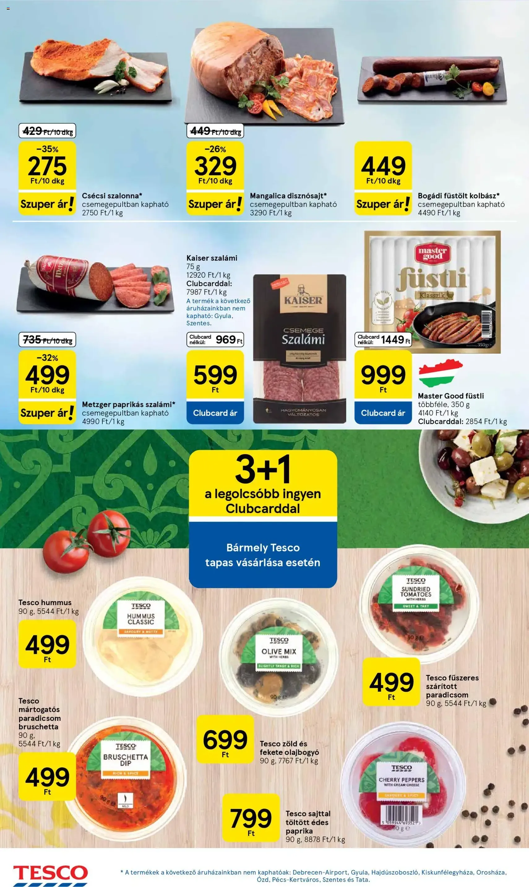 Tesco aktuális akciós újság - 2026.03.05. érvényes szórólap 22 oldal 34 oldalból