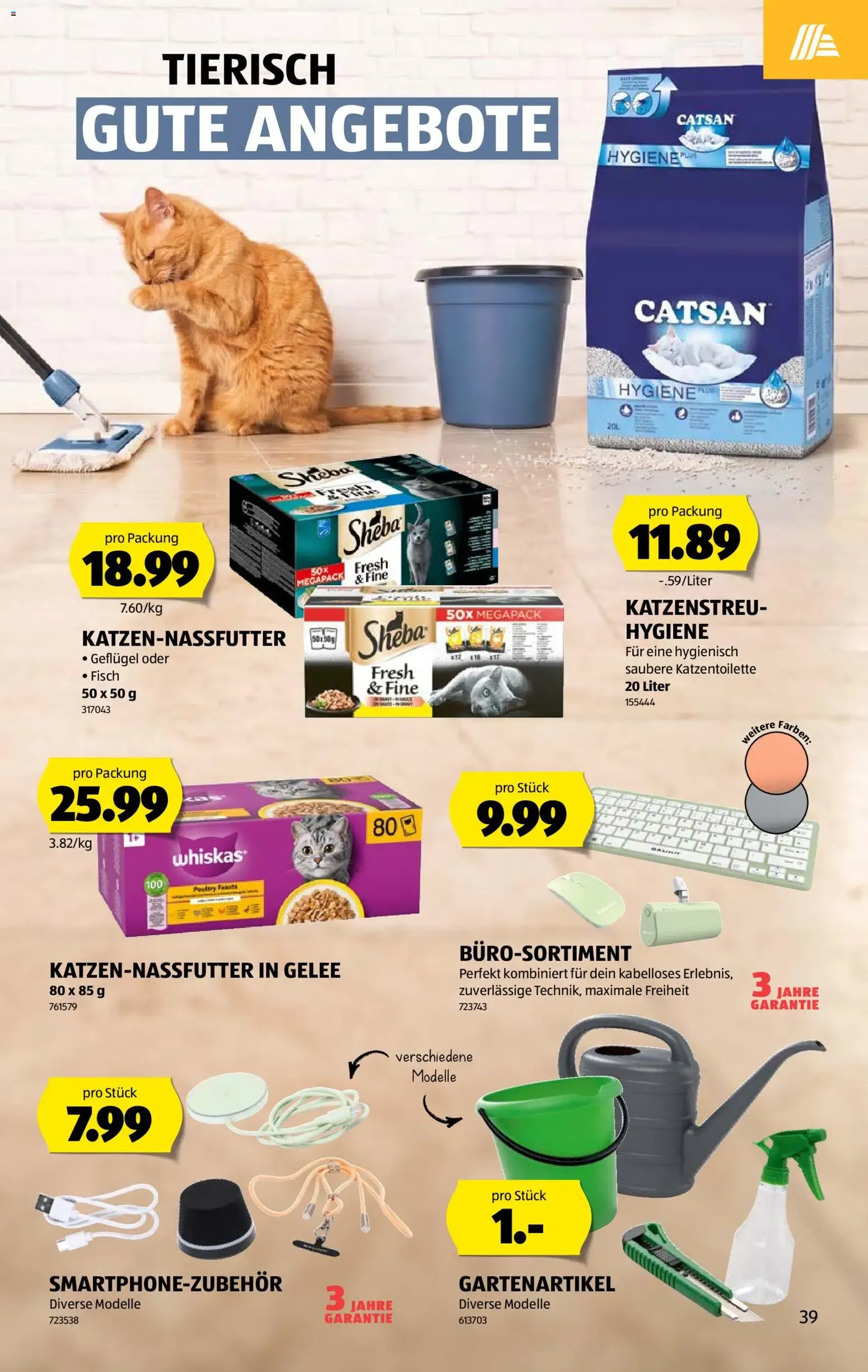 Aldi aktionen - Gültiger Prospekt ab 30.07.2026, Seite 39 von insgesamt 43