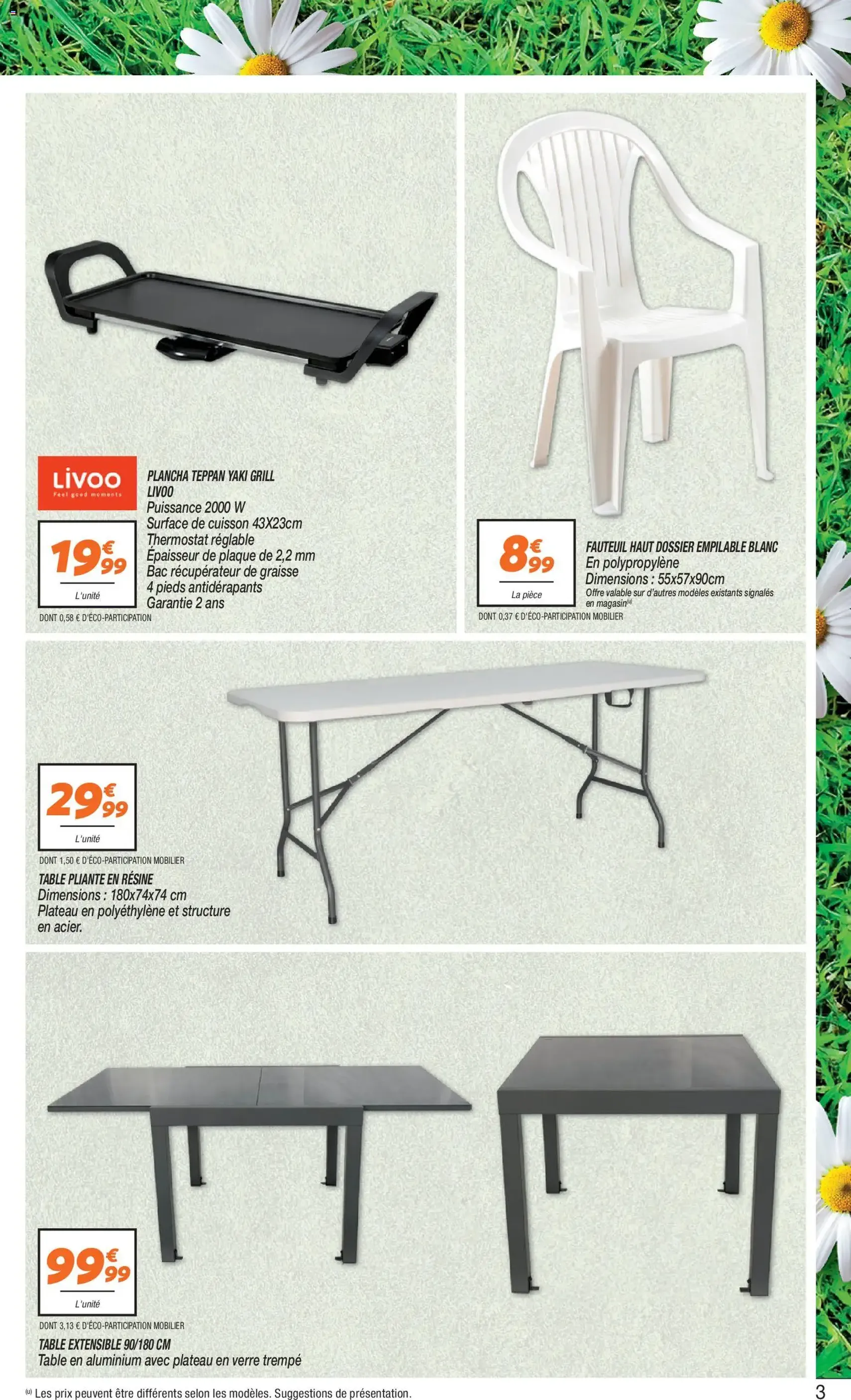 Netto catalogue - brochure valable à partir du 14/04/2026, page 3 sur 12