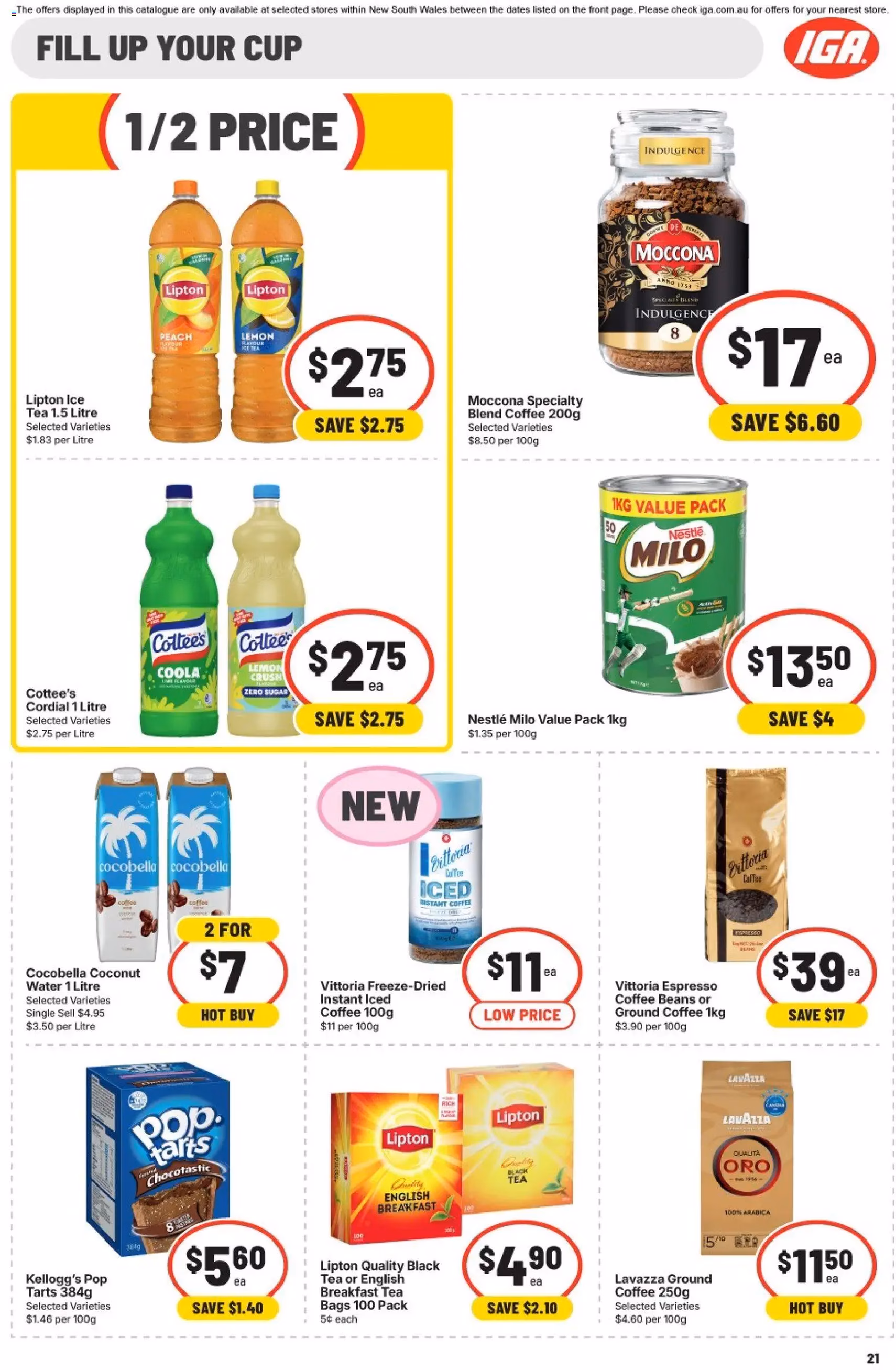 IGA catalogue - valid flyer from 22/07/2026, page 19 of 34