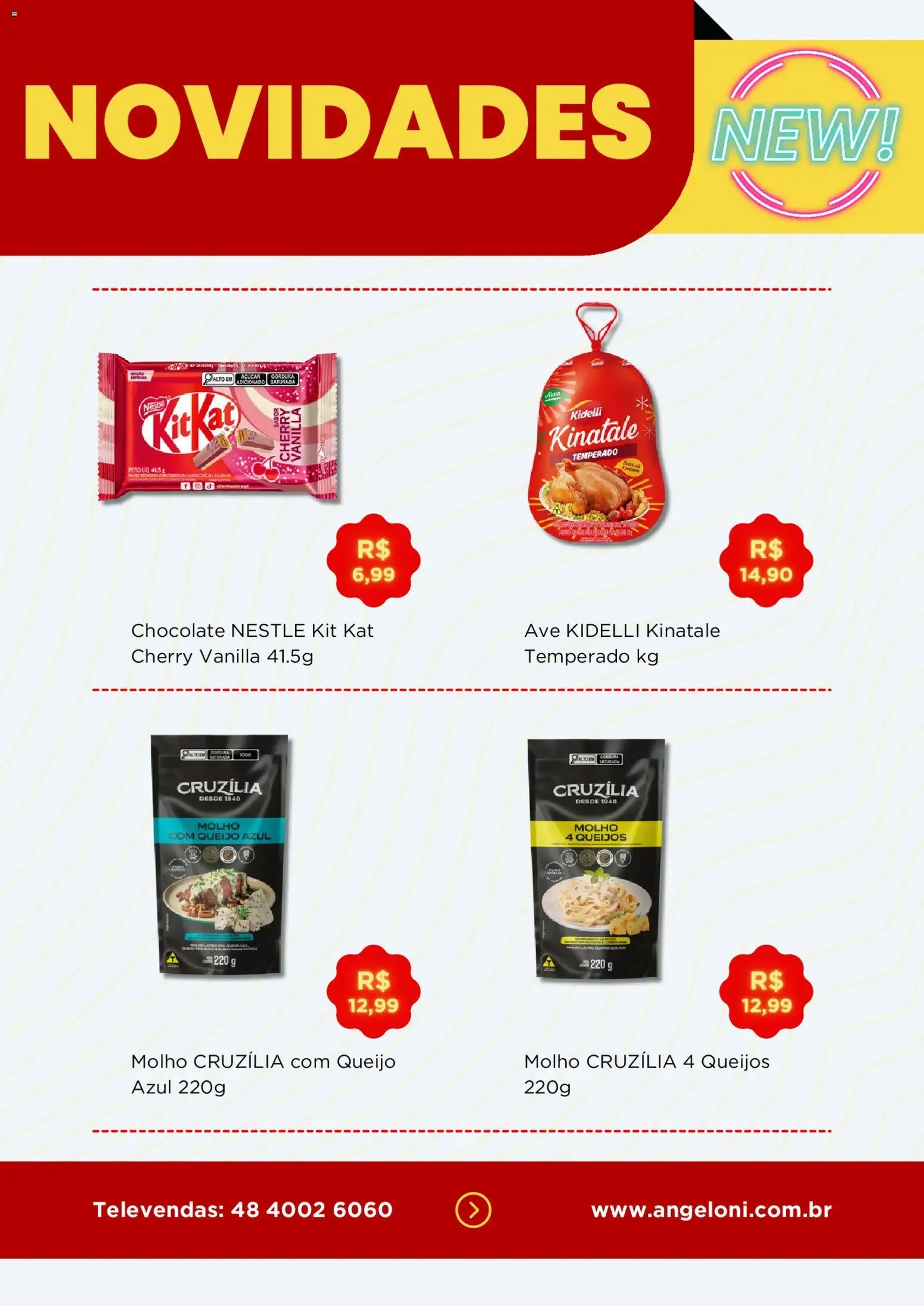 Angeloni - Ofertas da semana - folheto válido a partir de 12/12/2025 página 6 de 7
