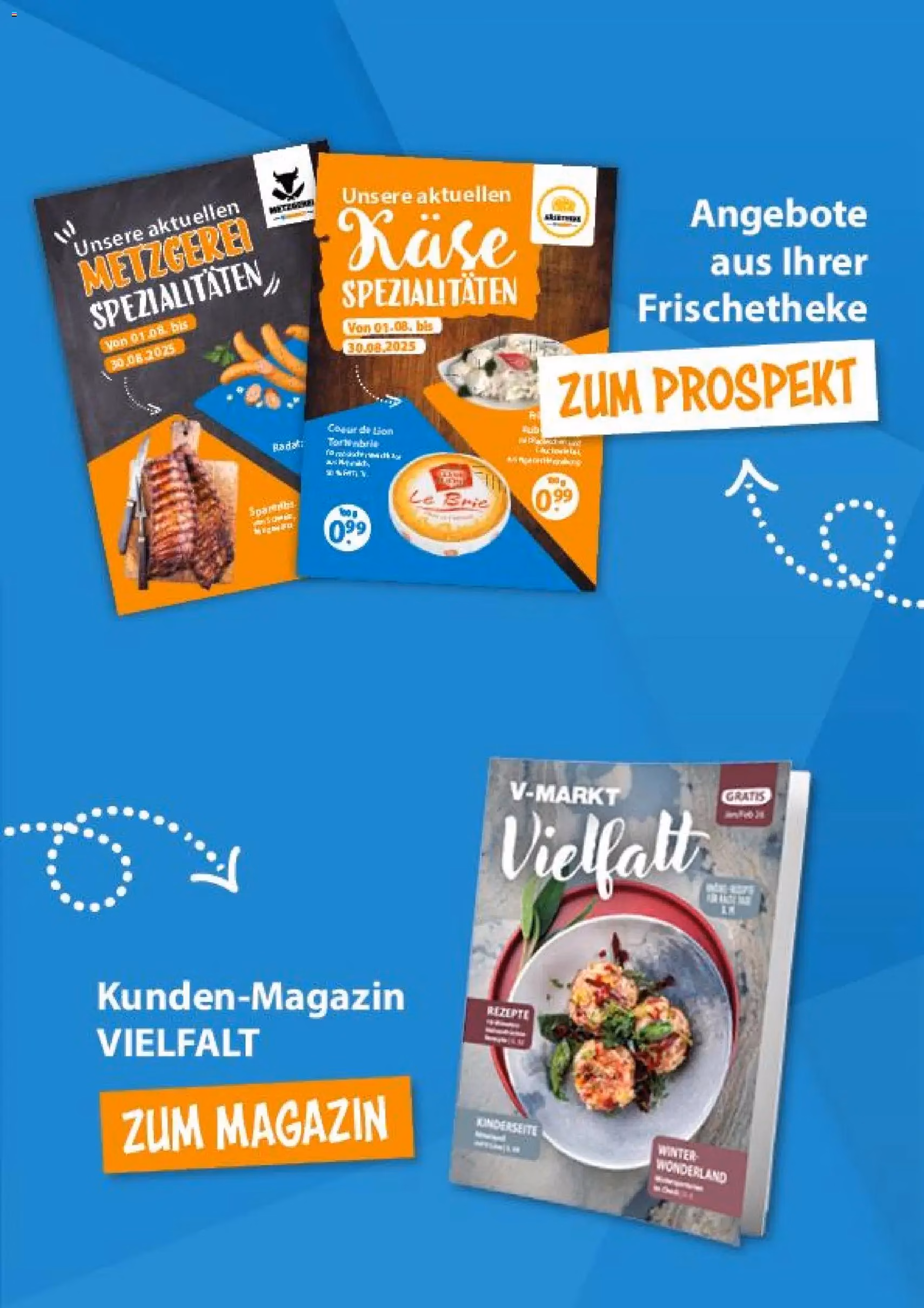 V-Markt - Hallertau/Oberpfalz - Gültiger Prospekt ab 12.02.2026, Seite 25 von insgesamt 26