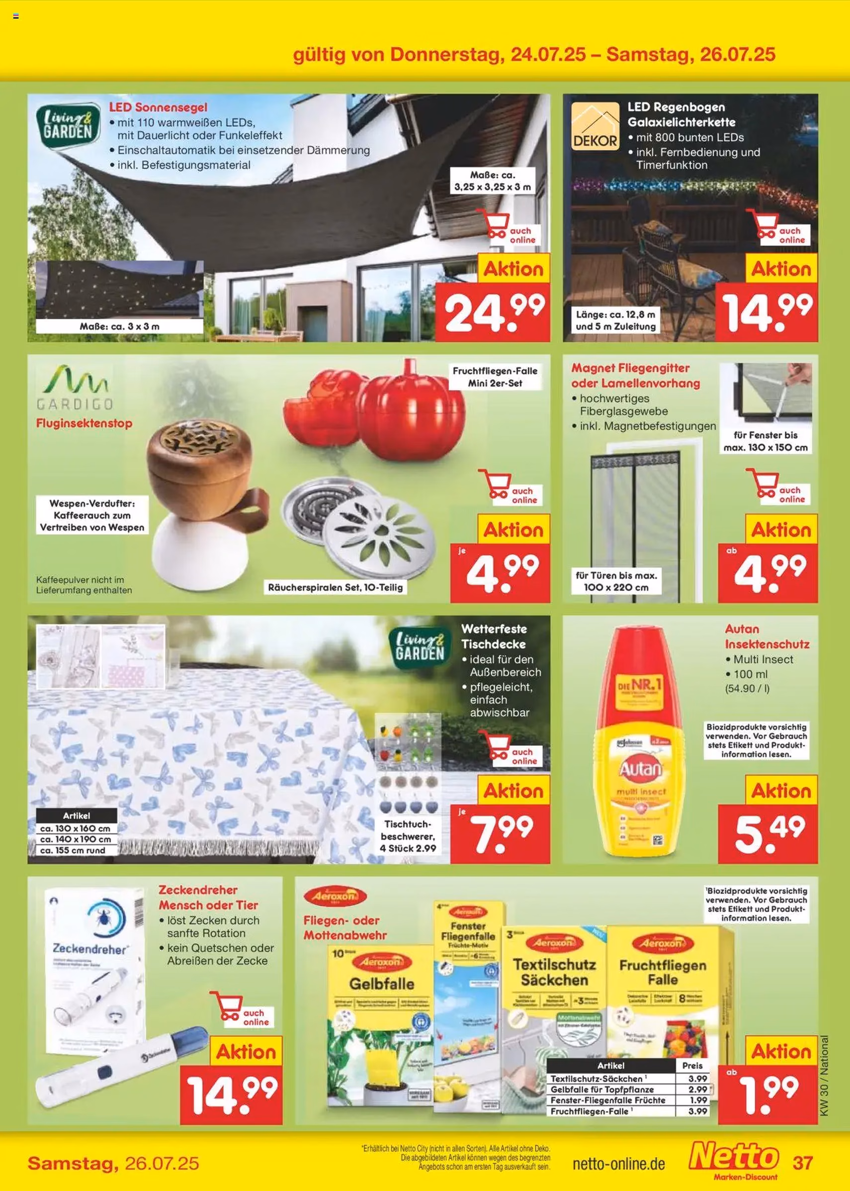 Netto Marken-Discount Prospekt - Gültiger Prospekt ab 21.07.2025, Seite 59 von insgesamt 65