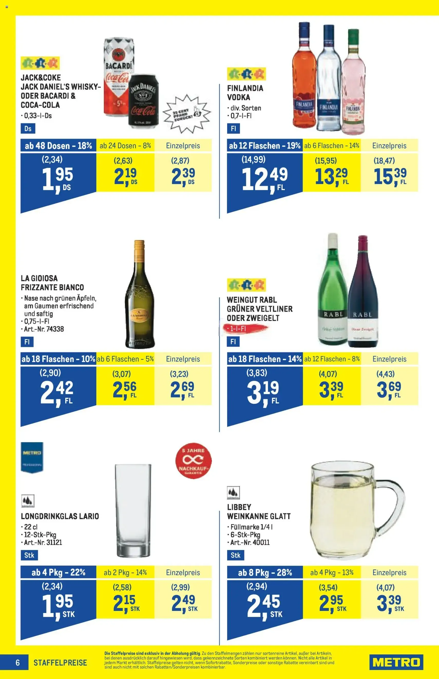 Metro Profi - Gültiger Prospekt ab 05.02.2026, Seite 6 von insgesamt 64