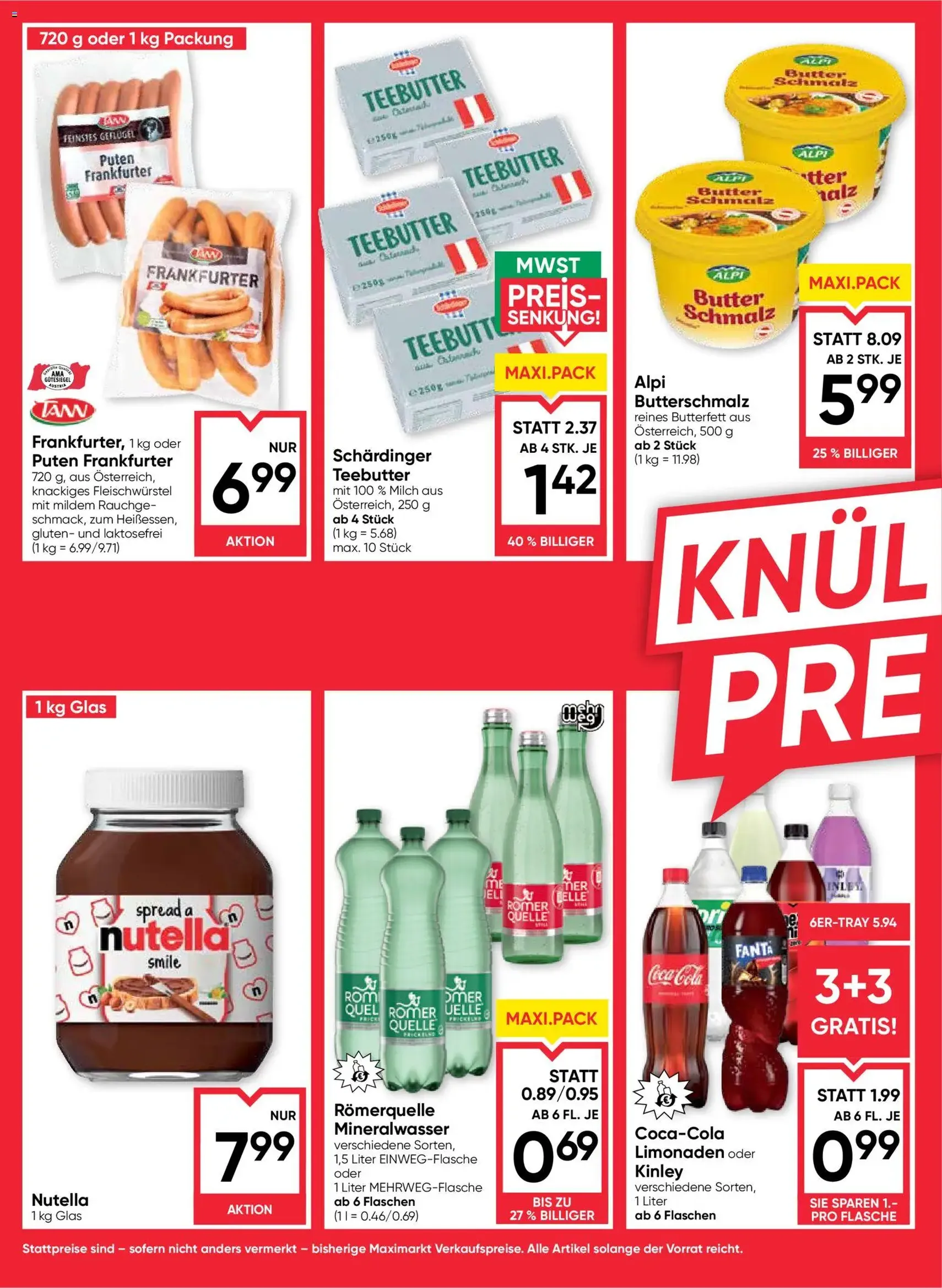 Maximarkt Flugblatt - Gültiger Prospekt ab 24.09.2026, Seite 6 von insgesamt 28