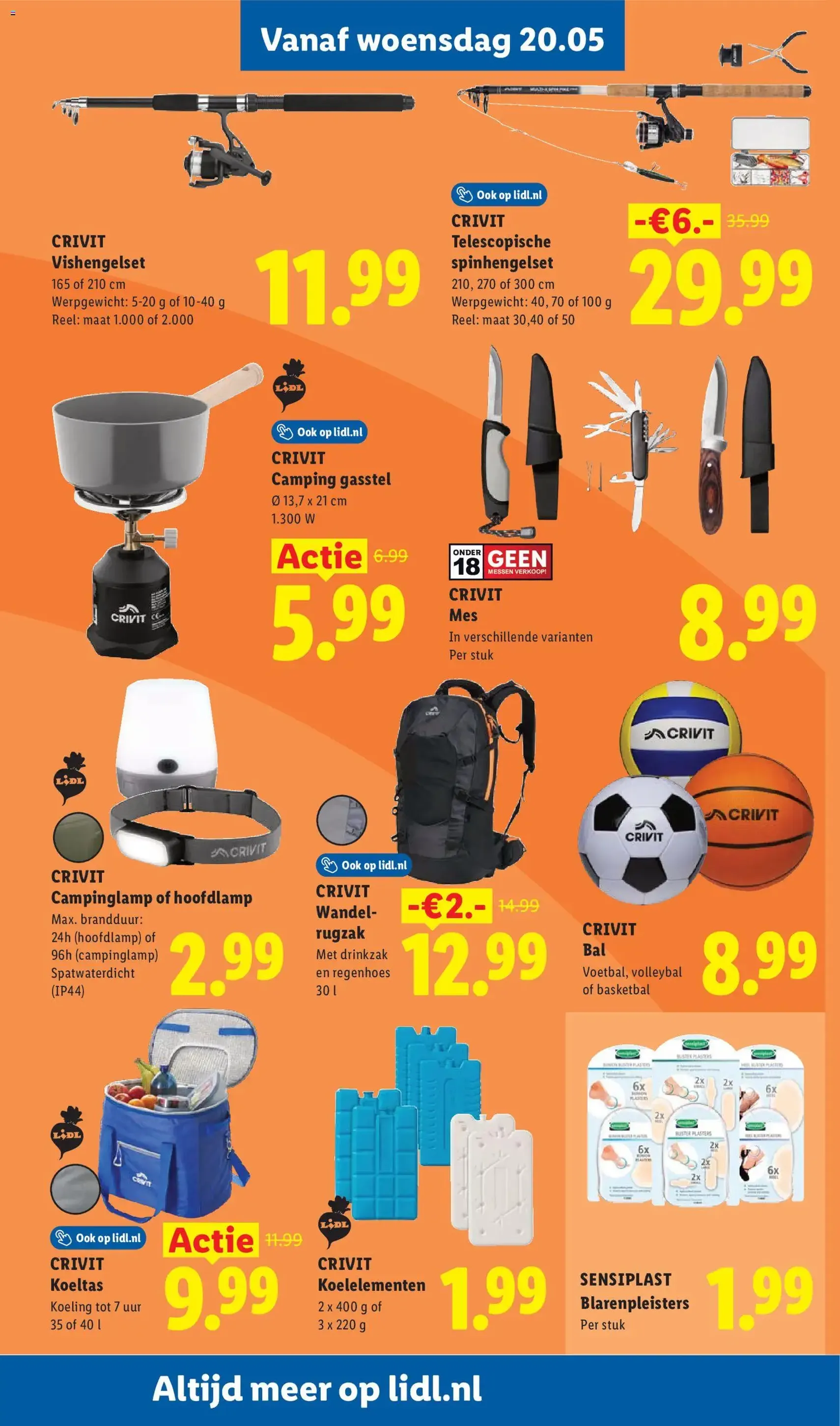 Lidl folder week 21 - geldige folder vanaf 18-05-2026 pagina 40 van 52